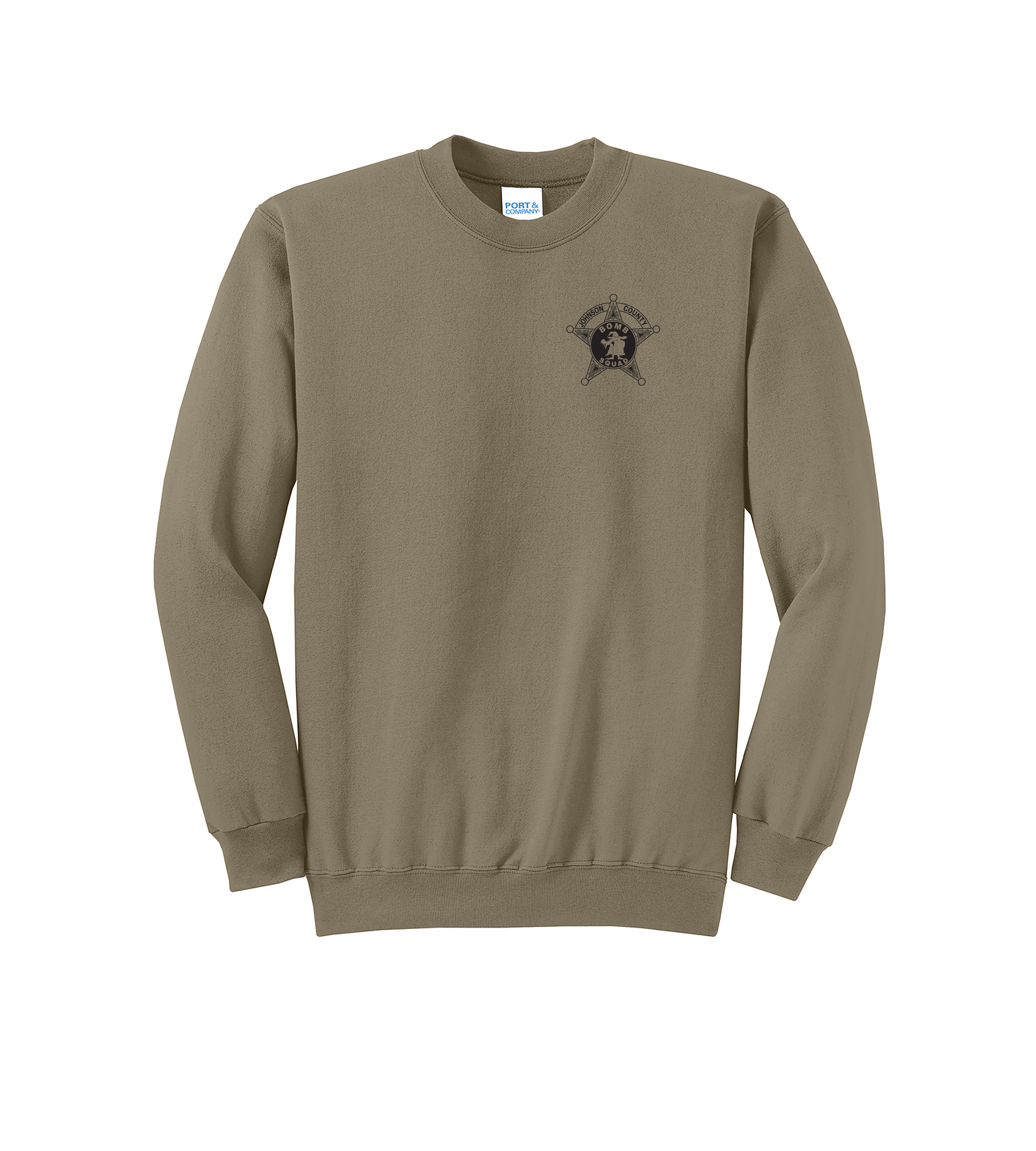 Bomb Squad Crewneck Sweatshirt (PC78)