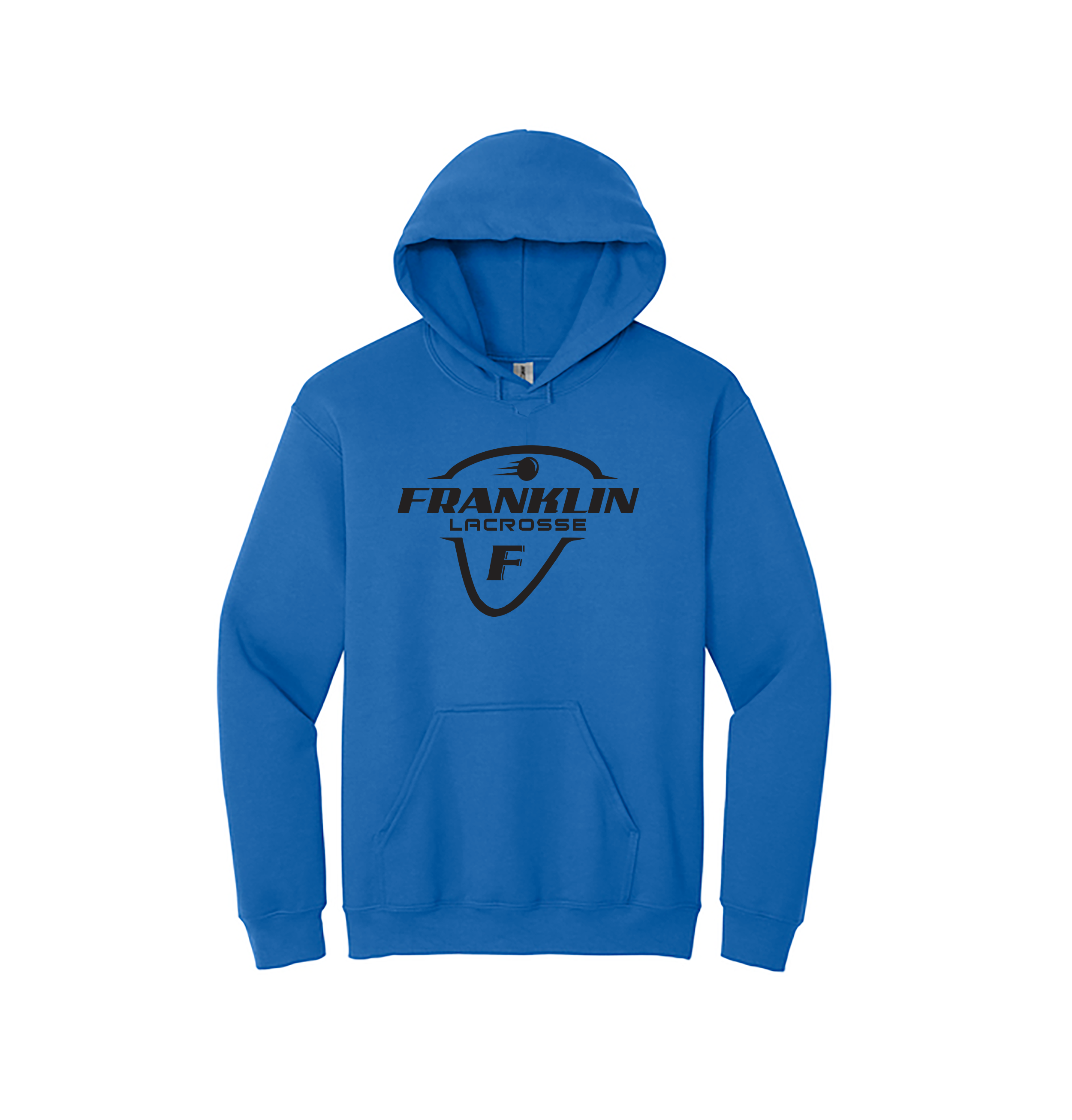 FCHS Lacrosse Outline Hoodie (18500)