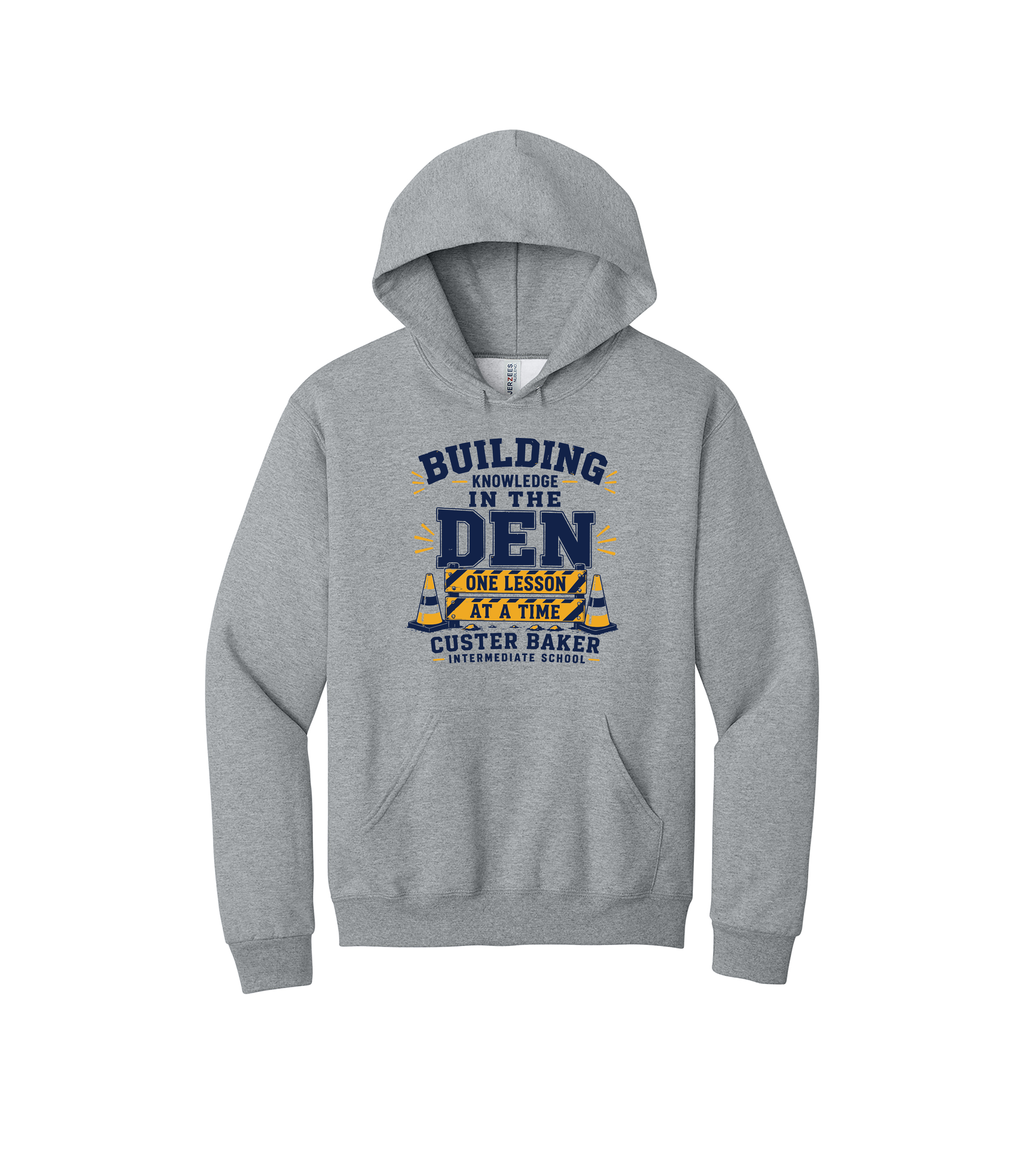 CBIS Construction Hoodie (SF500)