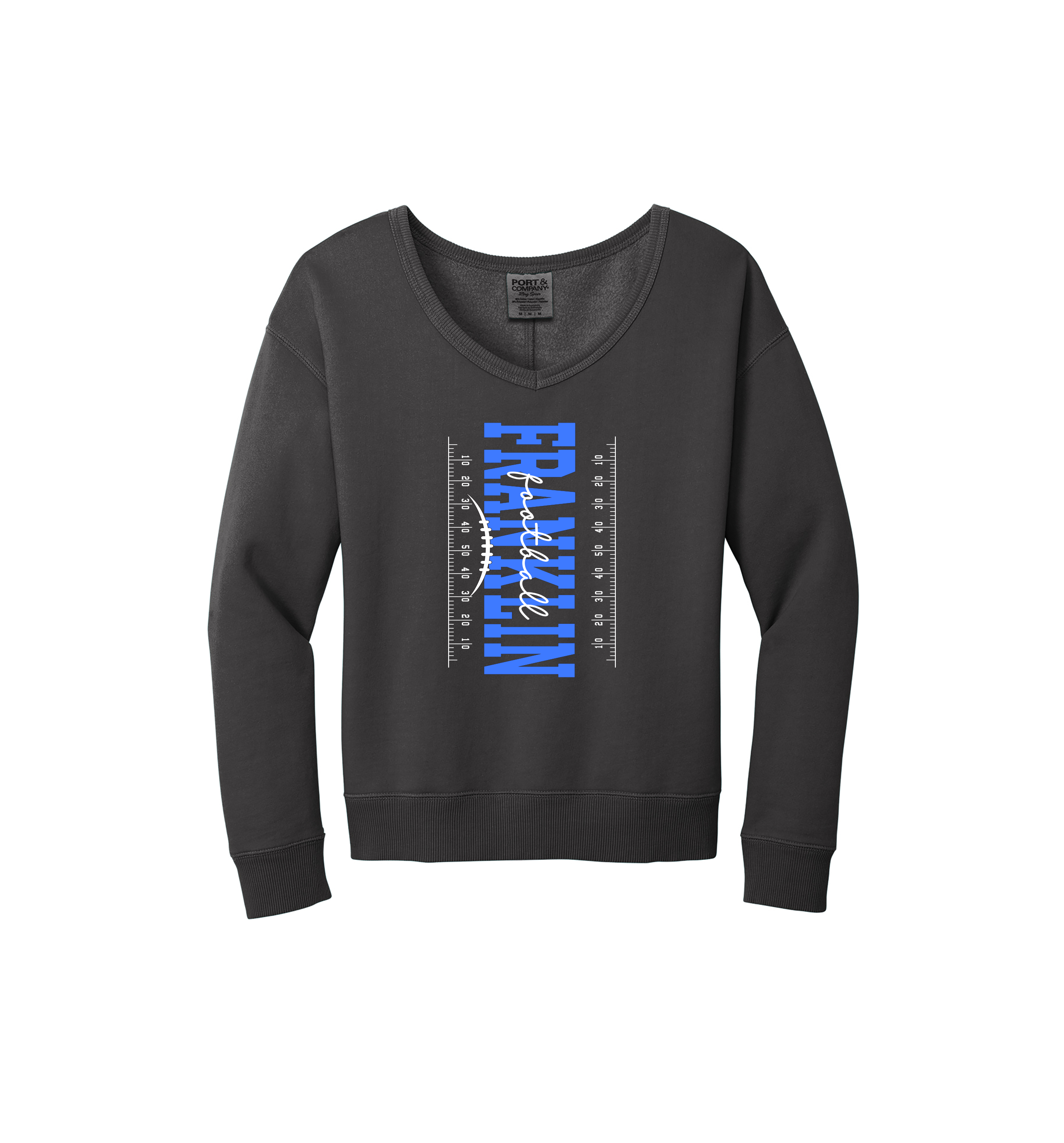 Women's Bear Beach Wash® Garment-Dyed V-Neck Sweatshirt (Copy)