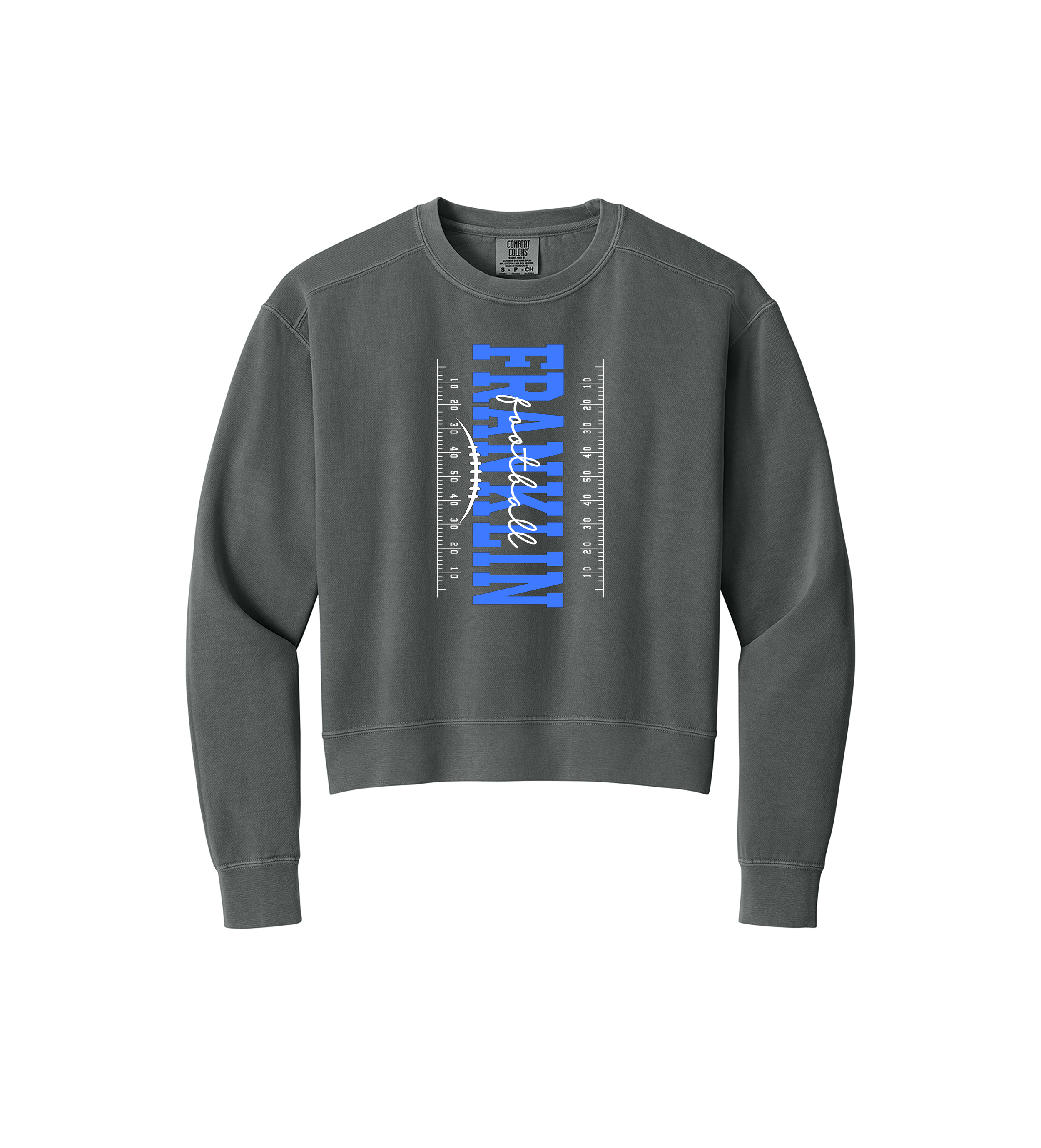 Women’s Mid-Length Crewneck Sweatshirt (1566L)