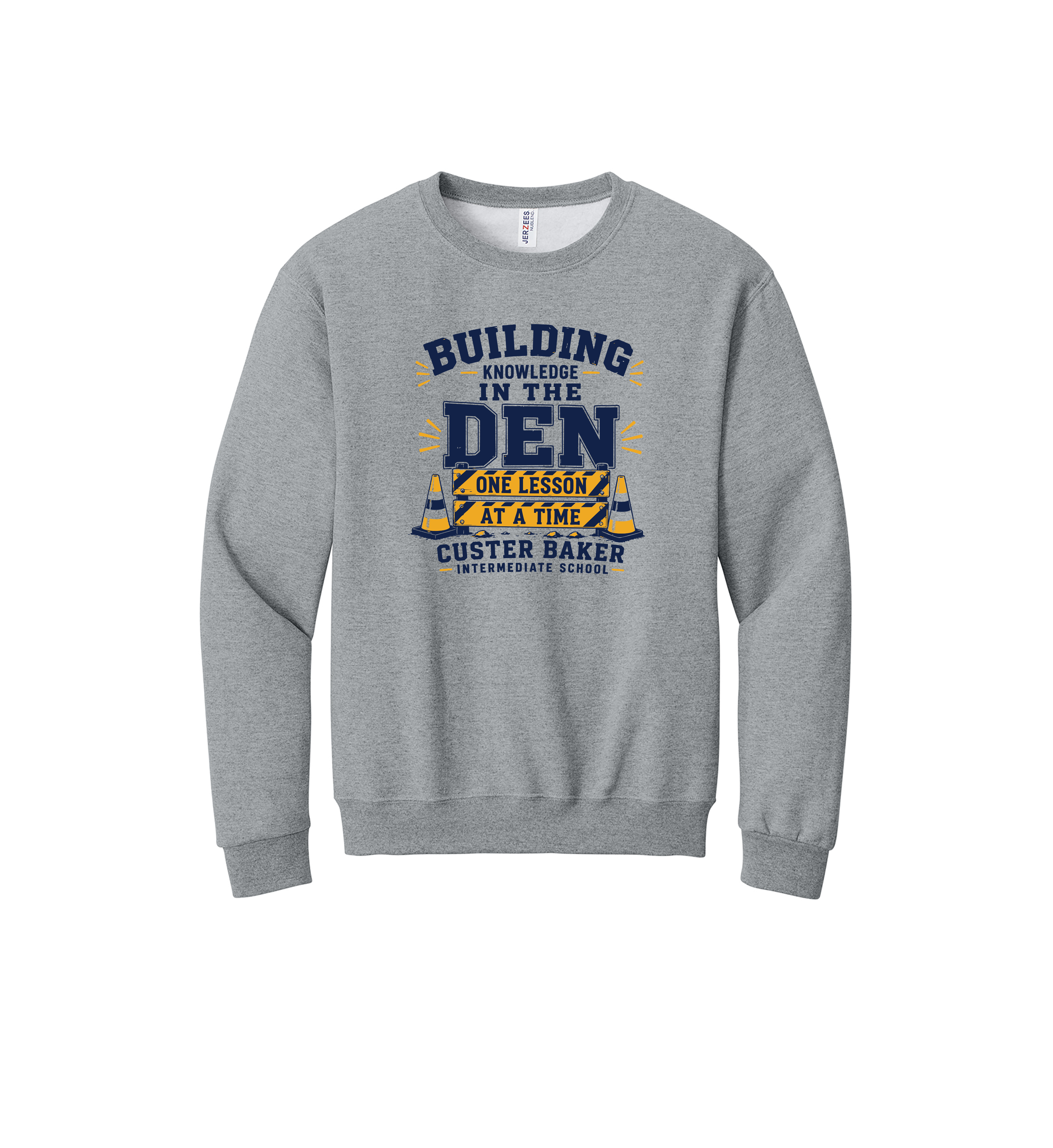 CBIs Construction Crewneck (SF000)