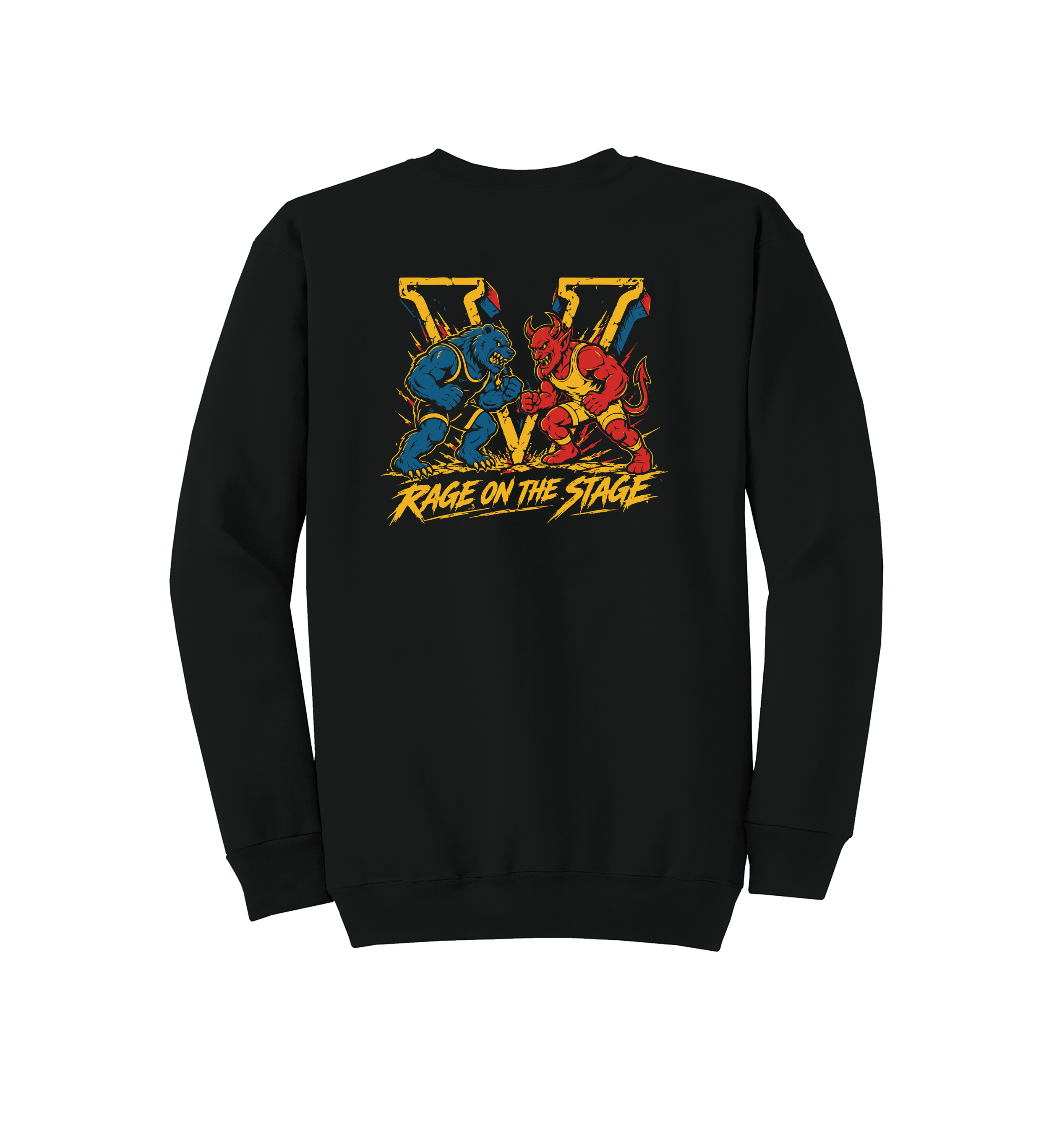 Rage on the Stage Crewneck (18000)
