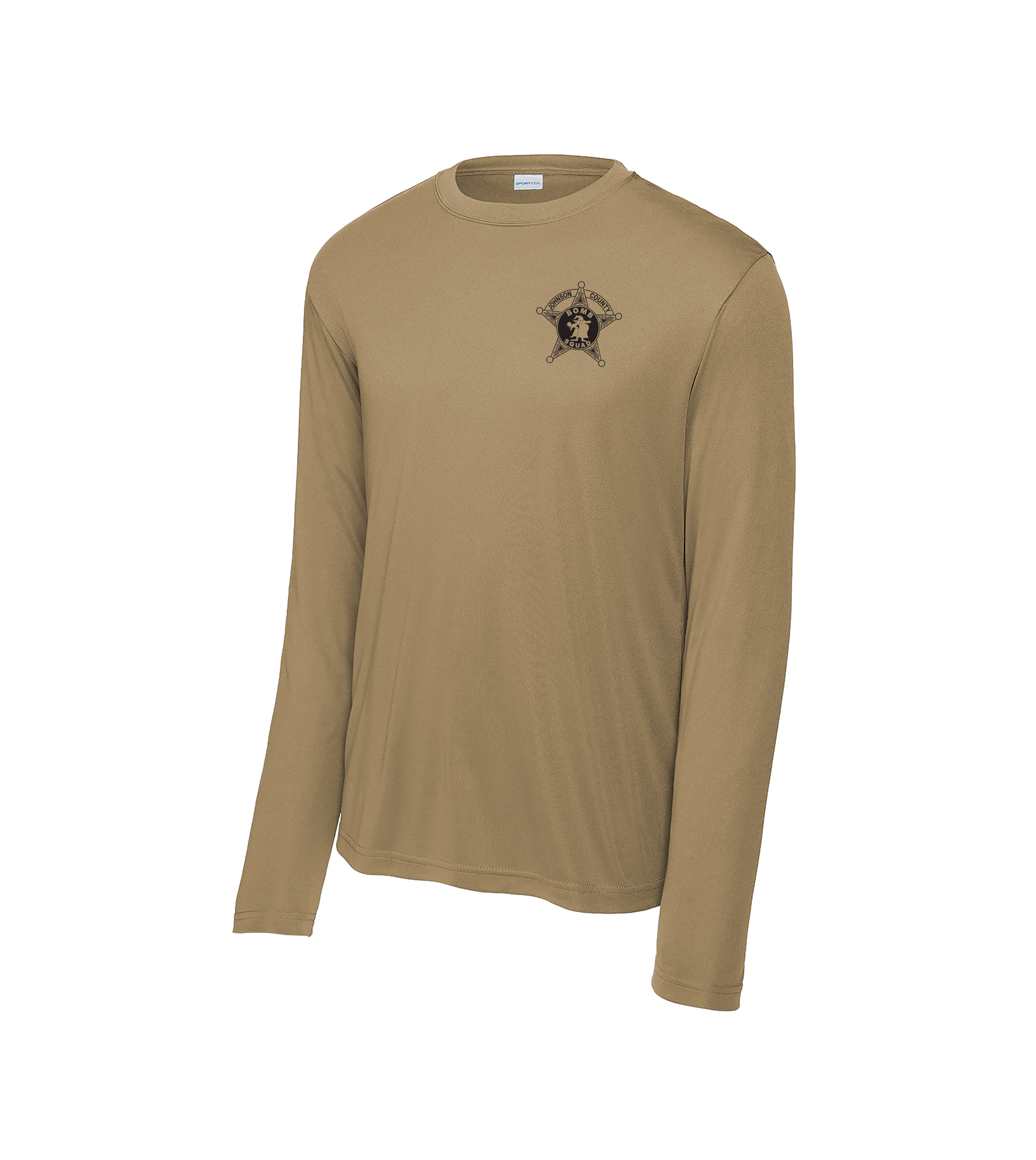 Bomb Squad Poly long sleeve (ST350LS)