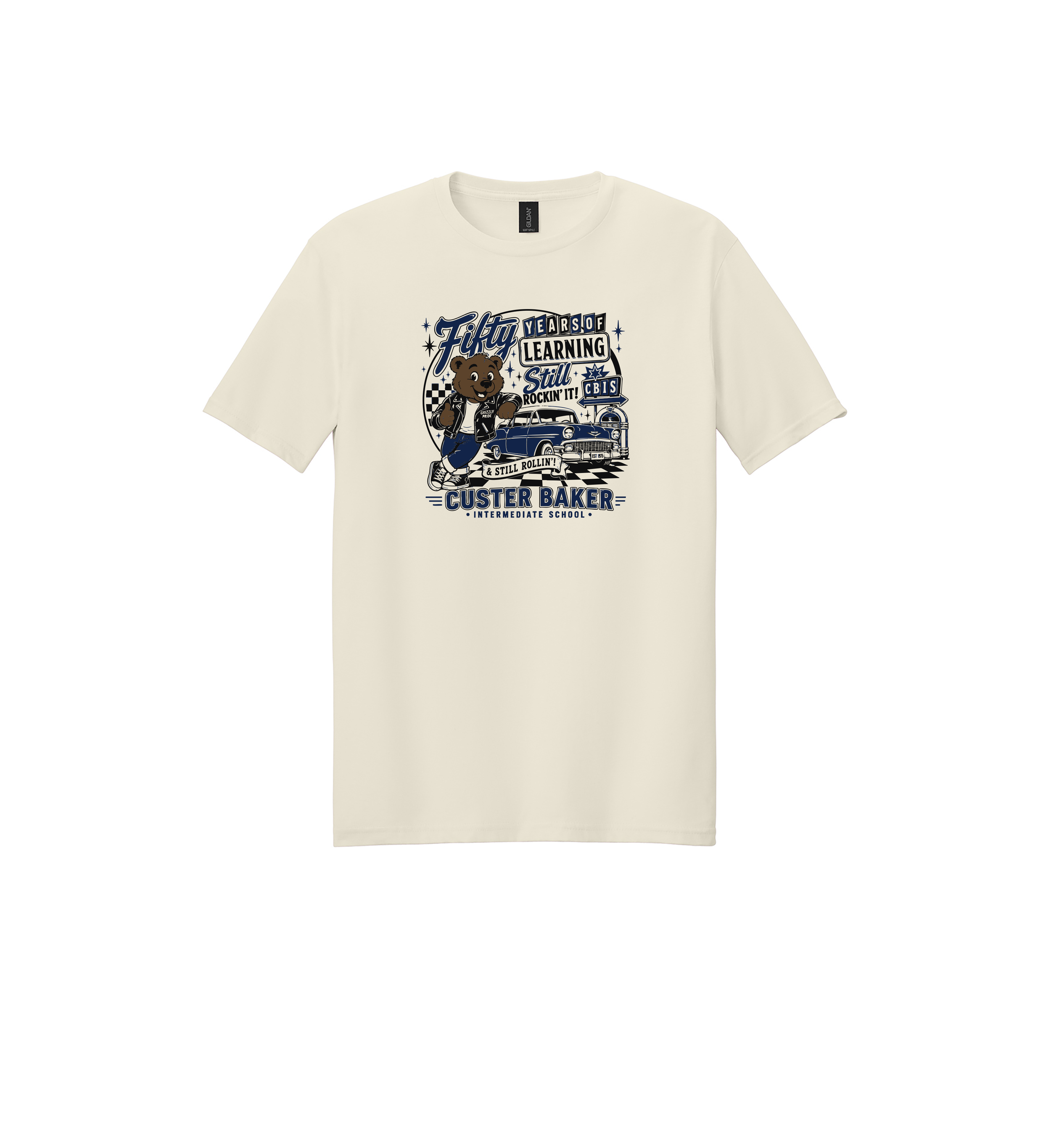 CBIS 50's Shirt (64000)
