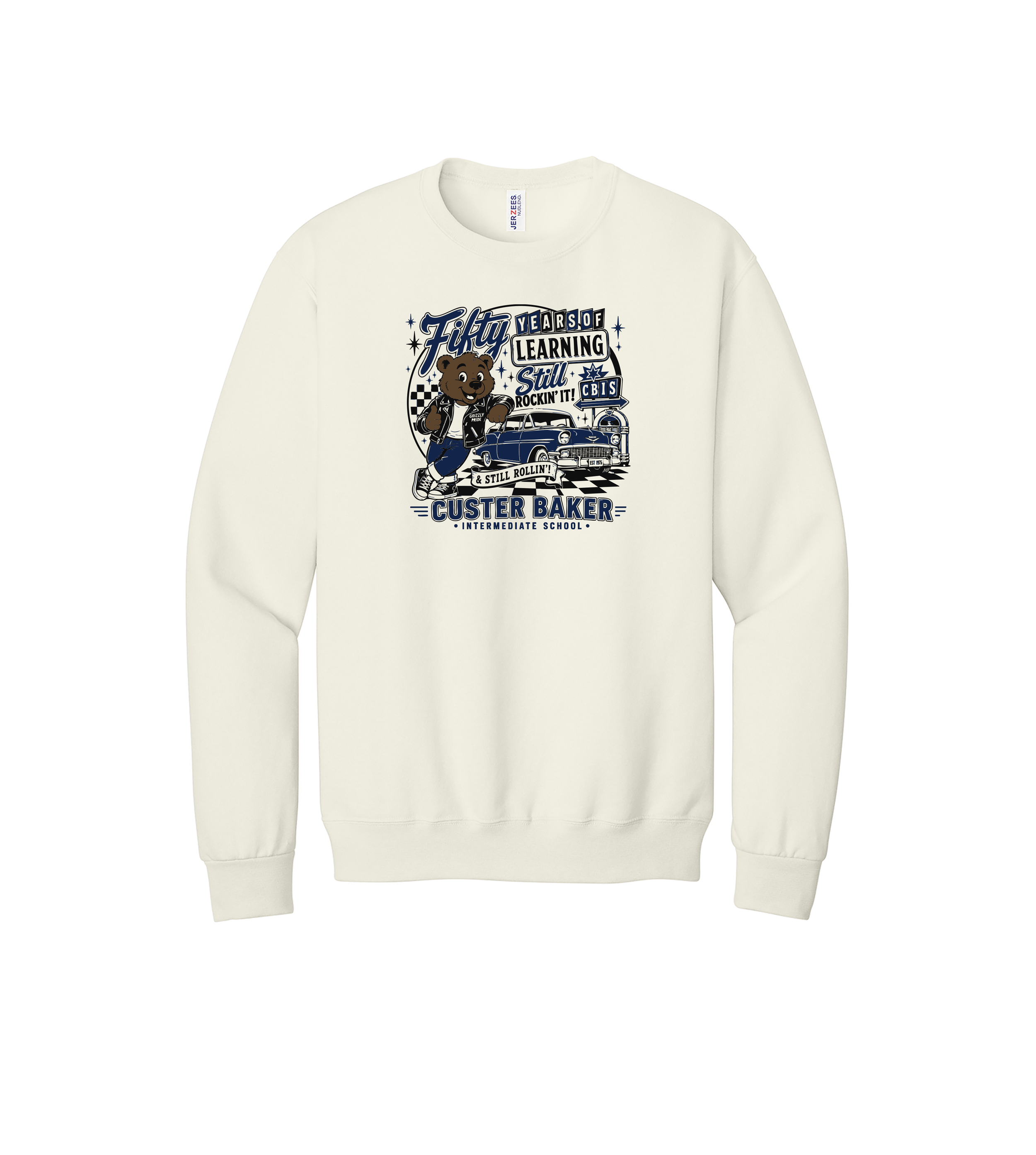 CBIS 50's Crewneck (SF000)