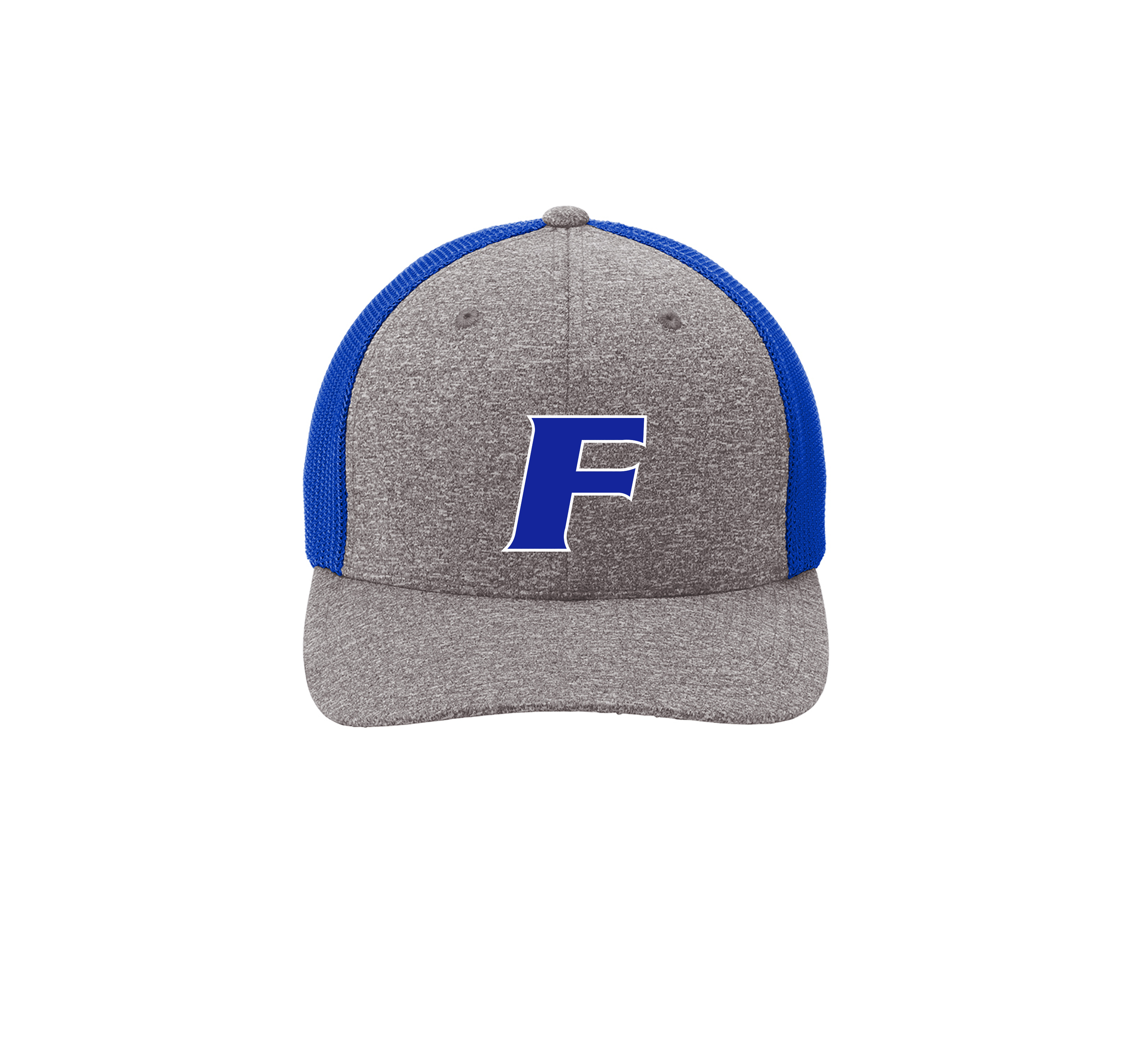Port Authority® Flexfit® Melange Mesh Back Trucker Cap (C302)