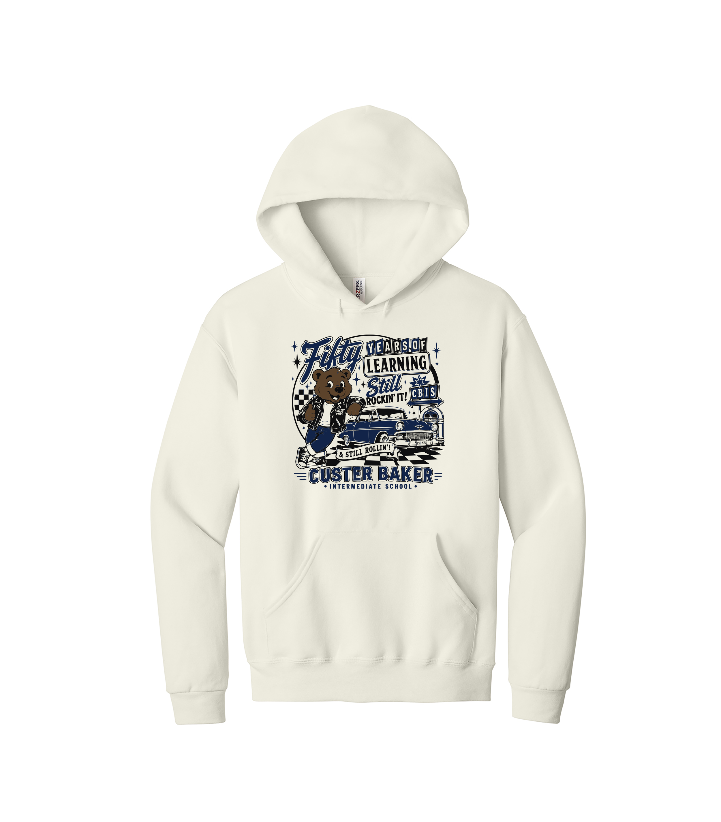 CBIS 50's Hoodie (SF500)