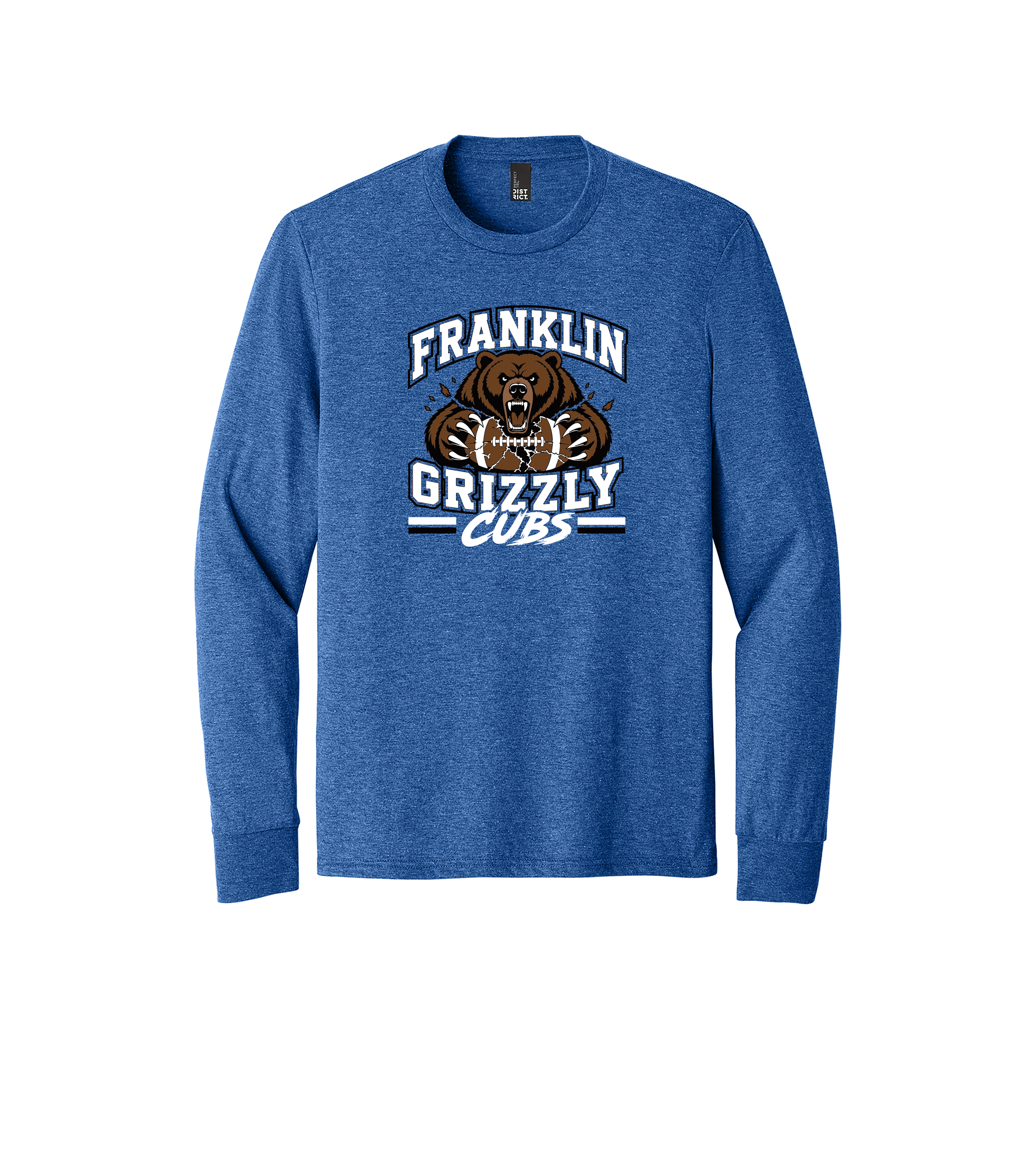 Bear Perfect Tri® Long Sleeve Tee (DM132)