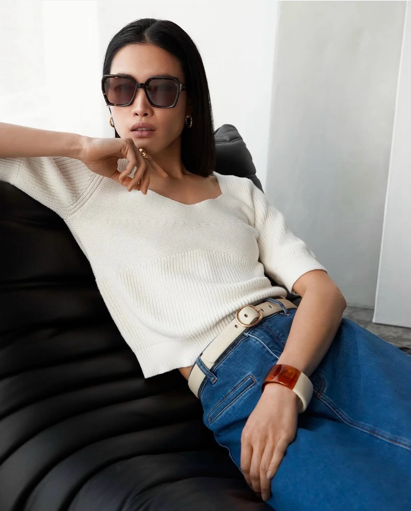 Spring campaigns are underway at the studio.
@maisonsimons