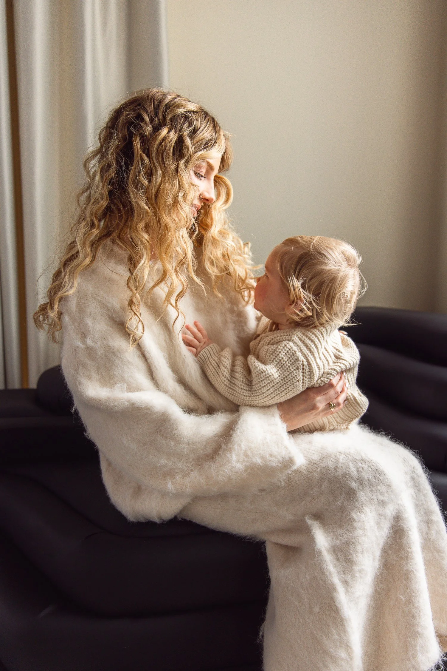 mother daughter baby shoot