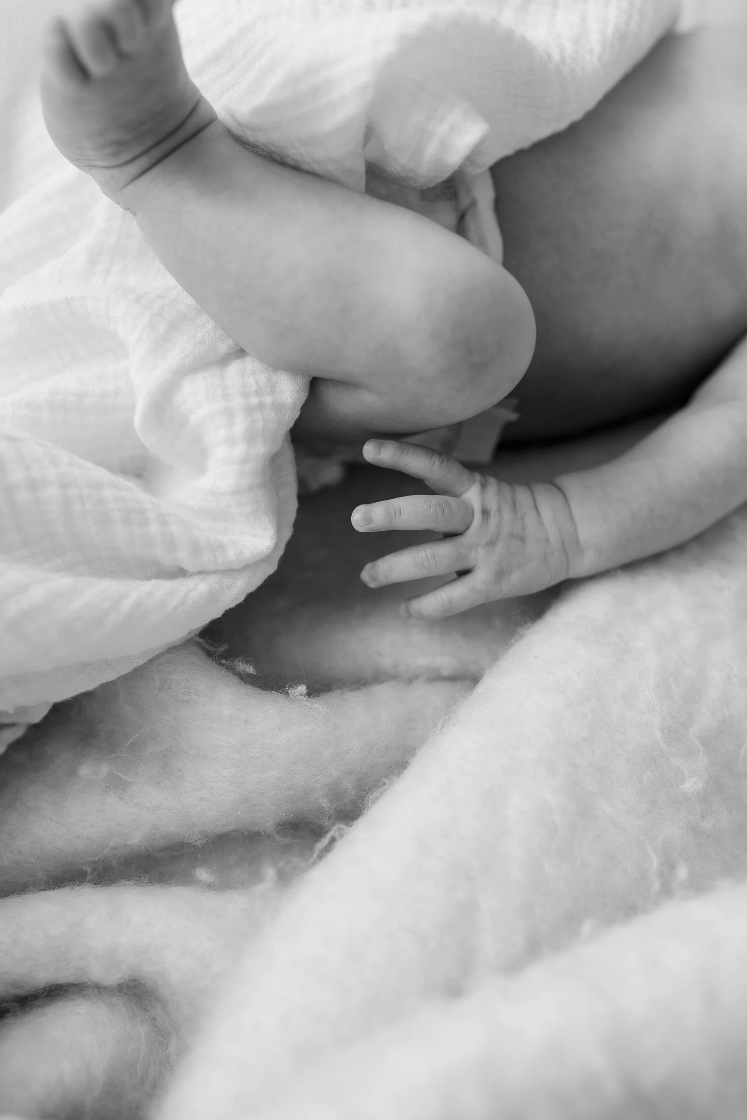 newborn natural photography