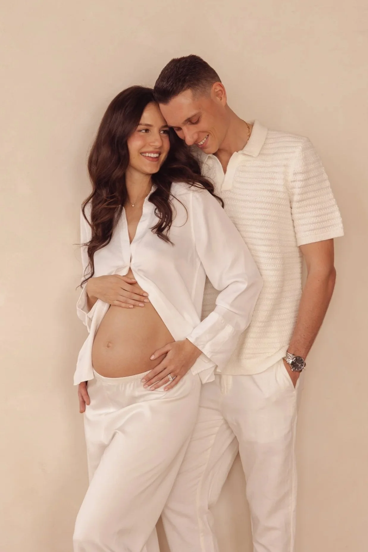 couple maternity photoshoot natural candid toronto