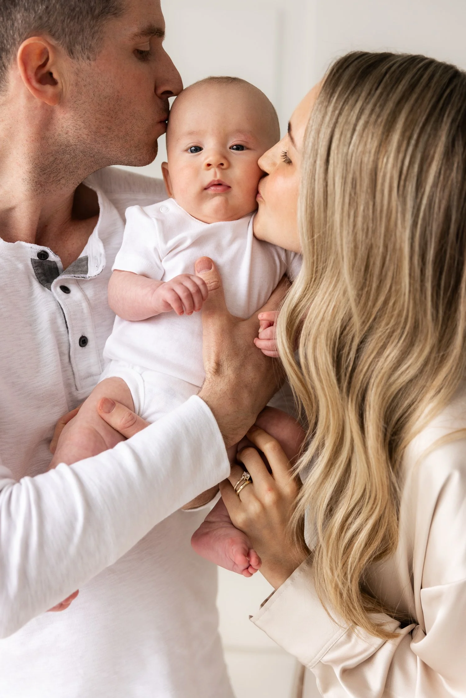 family newborn session toronto