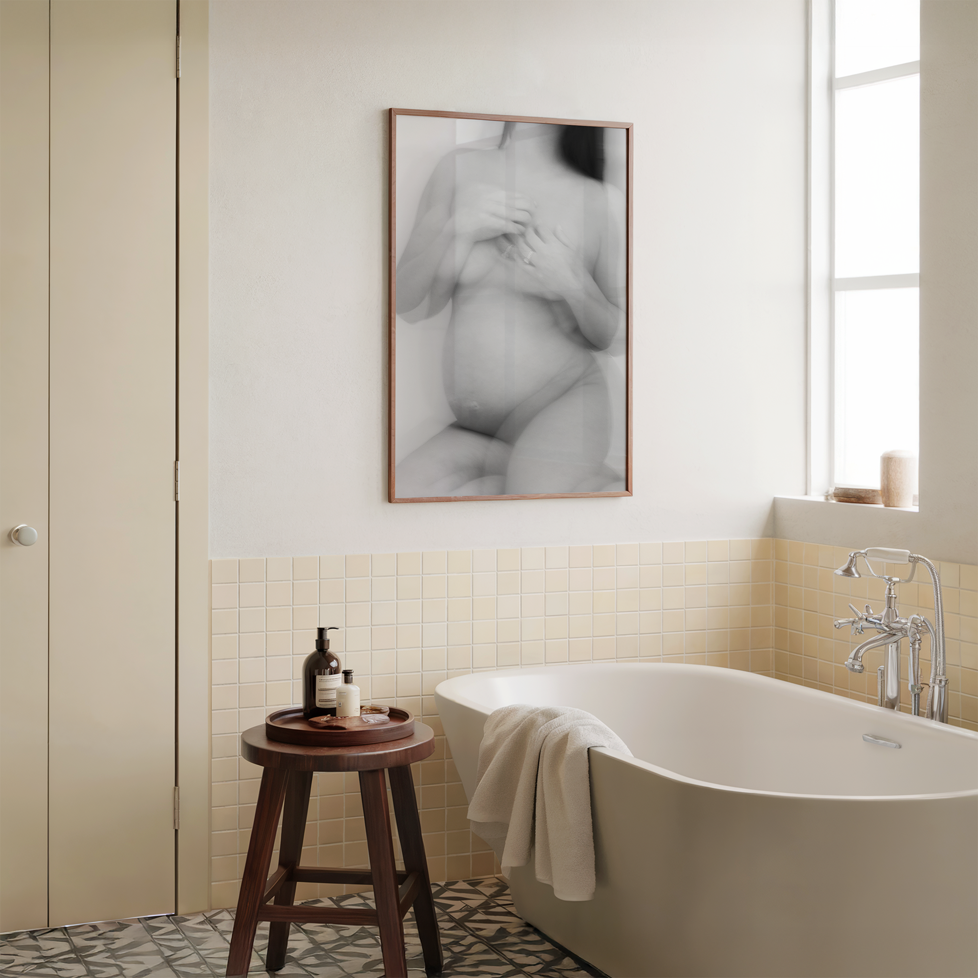maternity artwork