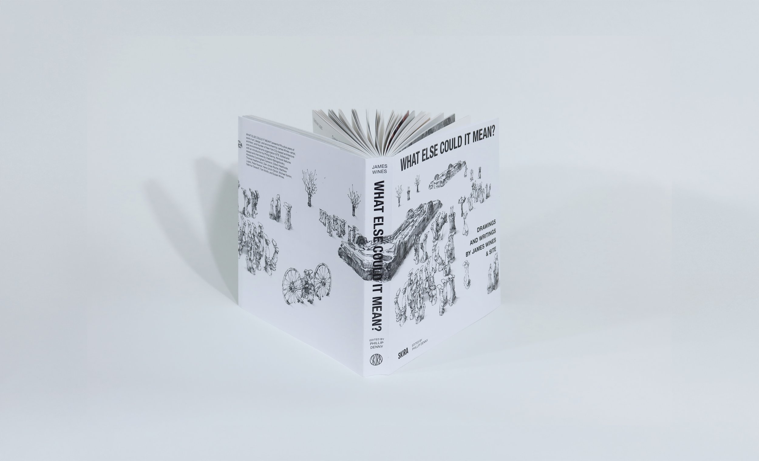 What Else Could It Mean? Drawings & Writings by James Wines - 2026