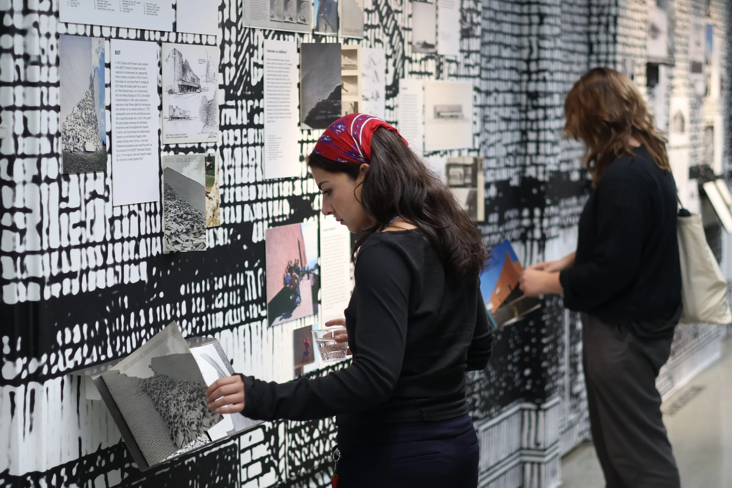 What Else Could It Mean? Drawings and Writings by James Wines & SITE Exhibition at The Cooper Union