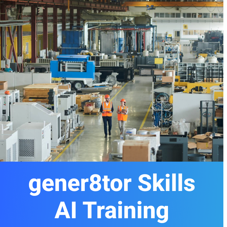gener8tor Skills AI Training | Ohio