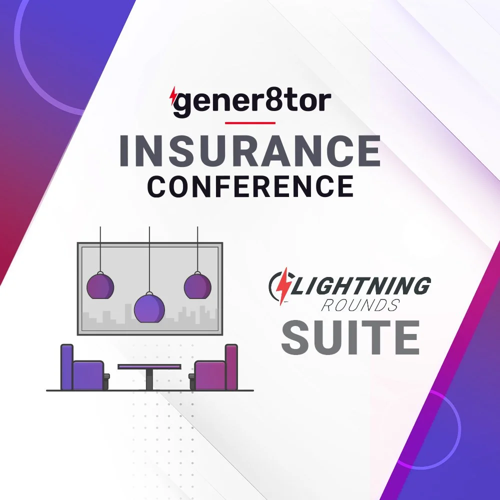 Corporate Suite Package | gener8tor Insurance & Wealth Conference 2024