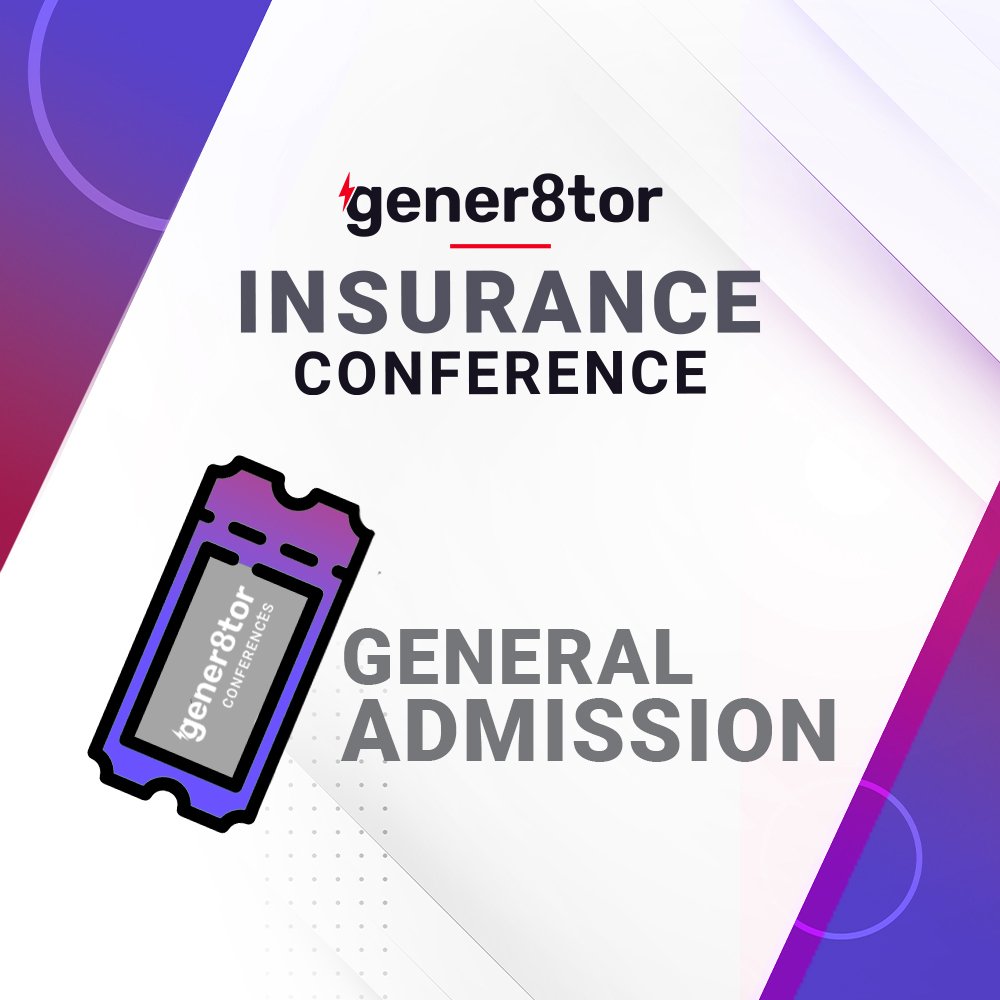 General Admission | gener8tor Insurance & Wealth Conference 2024