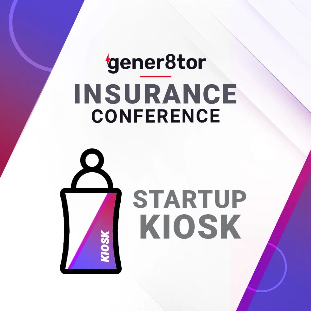 Startup Kiosk | gener8tor Insurance & Wealth Conference 2024