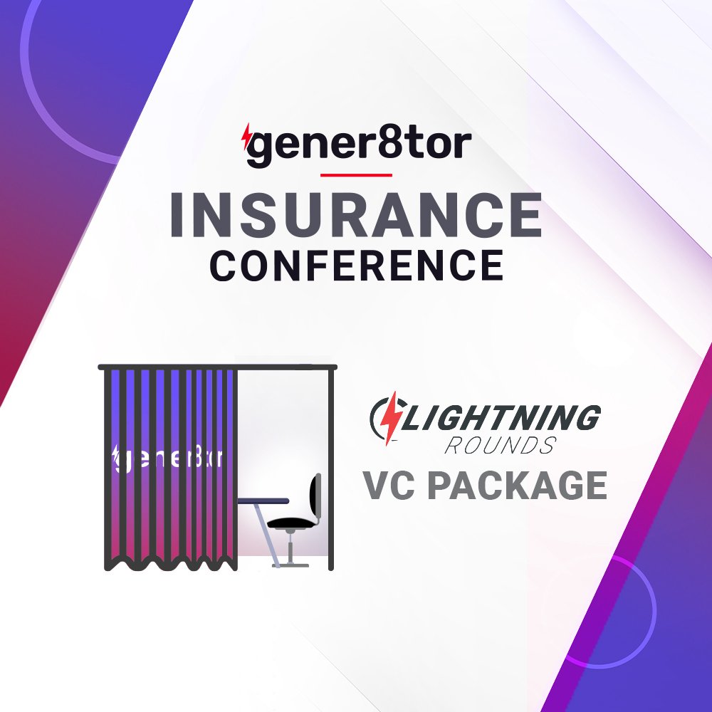 VC Meeting Package | gener8tor Insurance & Wealth Conference 2024