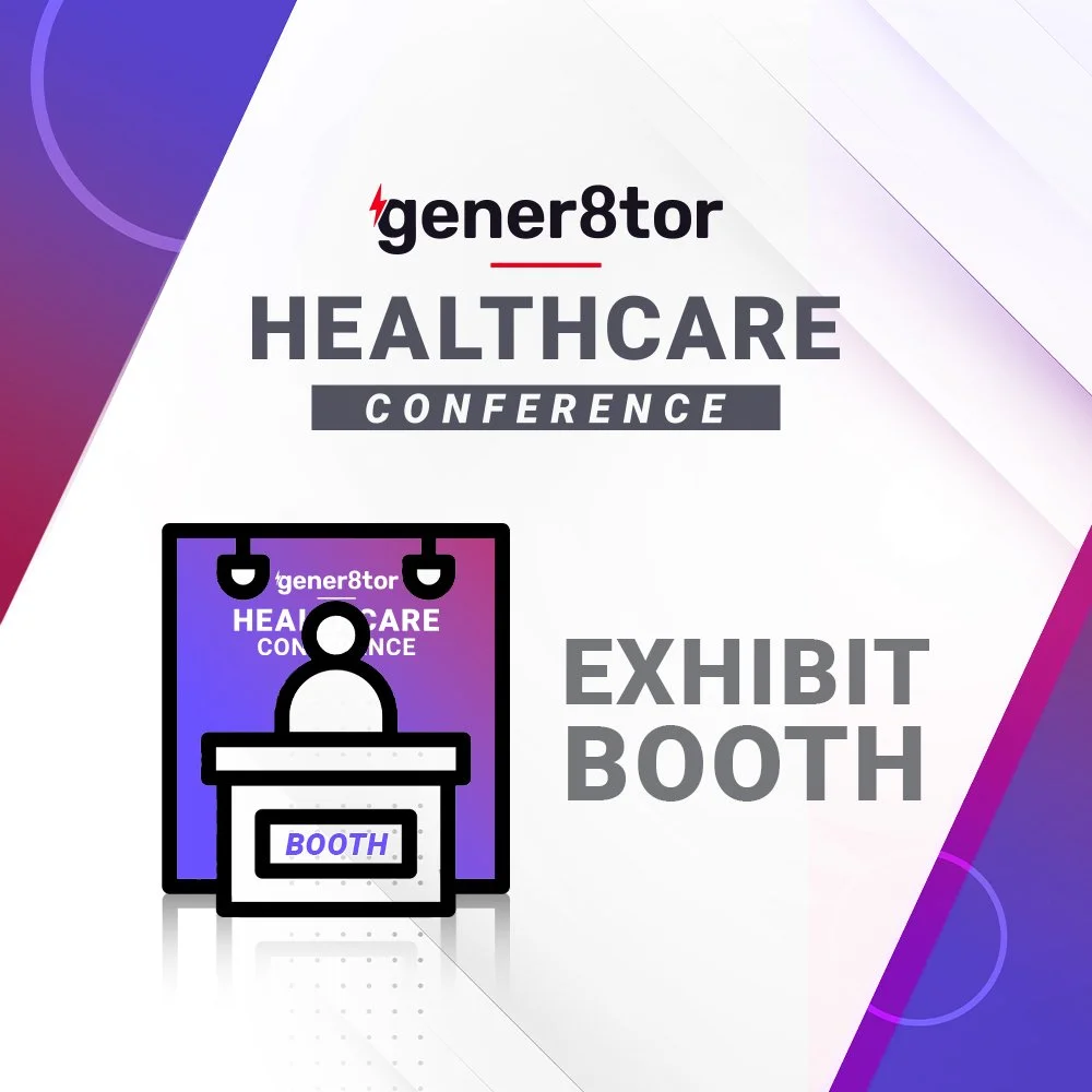 Exhibit Booth | gener8tor Healthcare Conference 2024