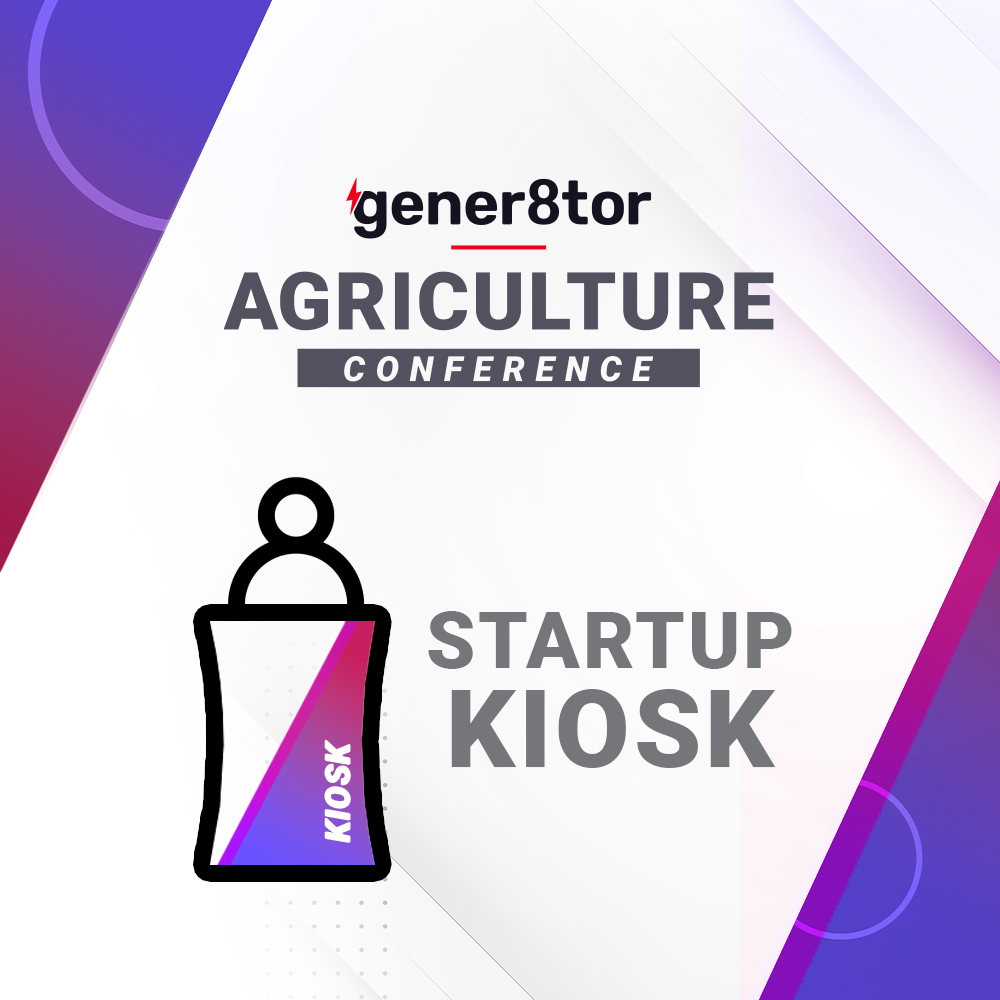 Startup Kiosk | gener8tor Agriculture Conference 2024