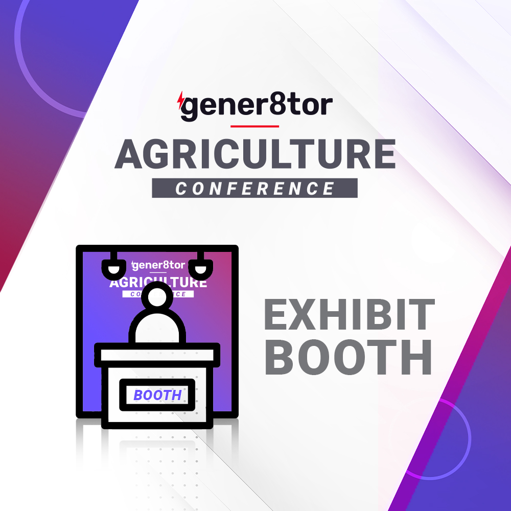 Exhibit Booth | gener8tor Agriculture Conference 2024