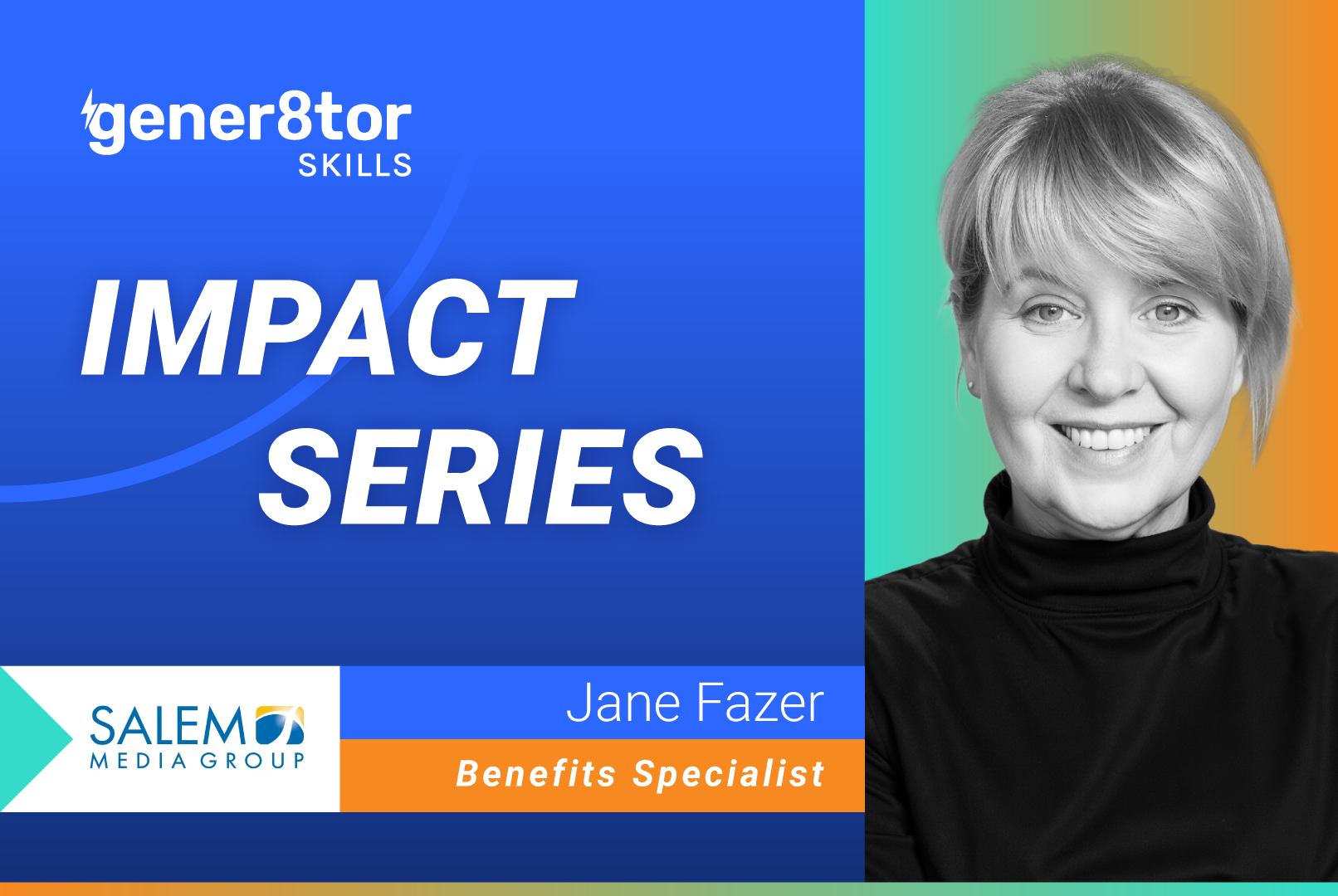Curiosity, Structure, and Career Change: A gener8tor Skills Conversation with Jane Fazer