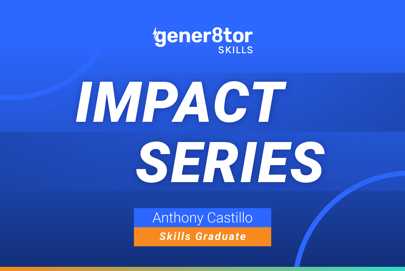 Reframing Experience for a Changing Workforce: A gener8tor Skills Conversation with Anthony