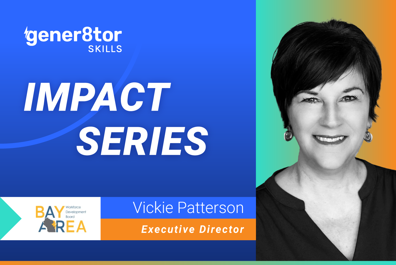 Building Reciprocal Partnerships That Strengthen Regional Talent: A gener8tor Skills Conversation with Vickie Patterson