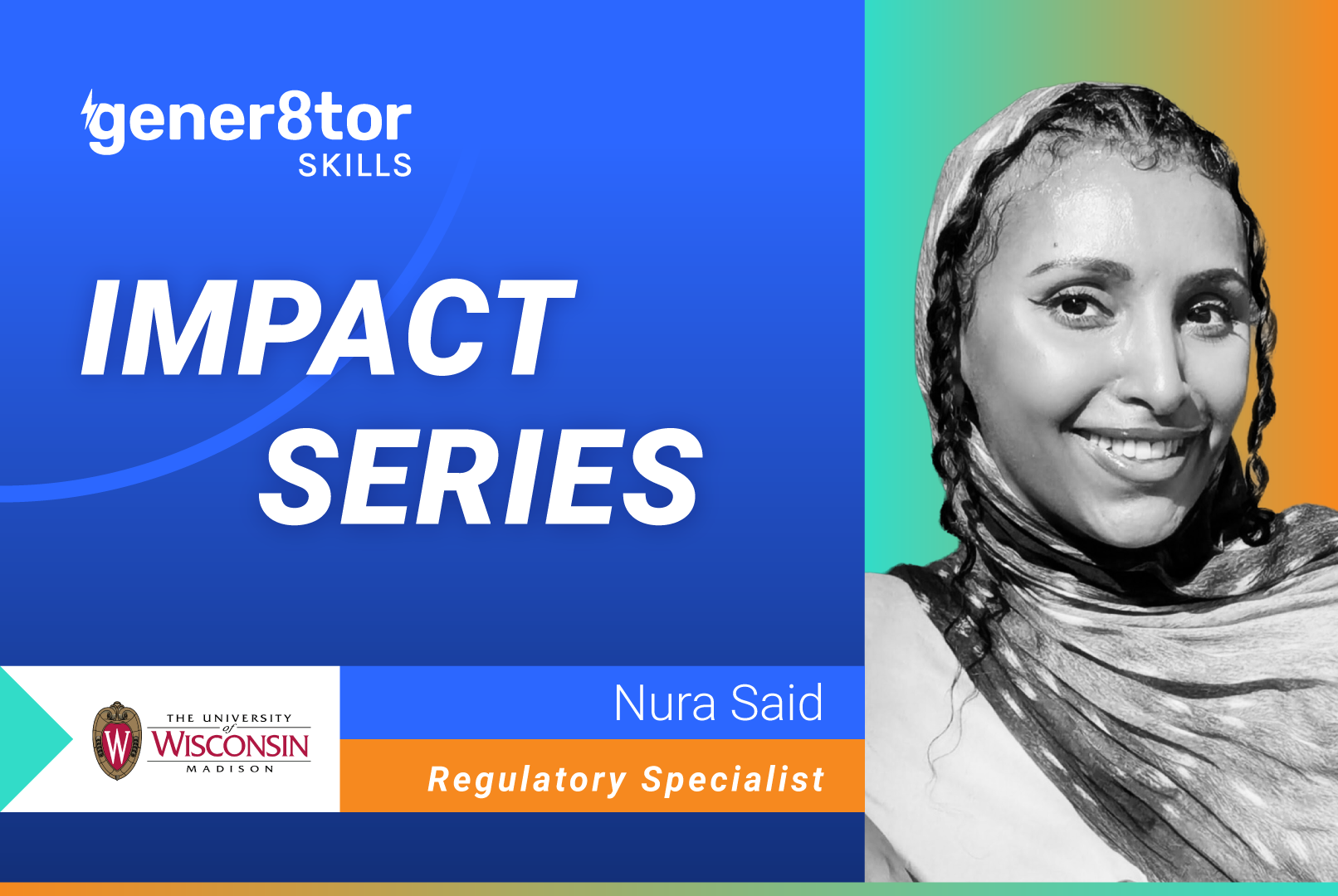 Reframing Your Career Through Transferable Skills: A gener8tor Skills Conversation with Nura Said