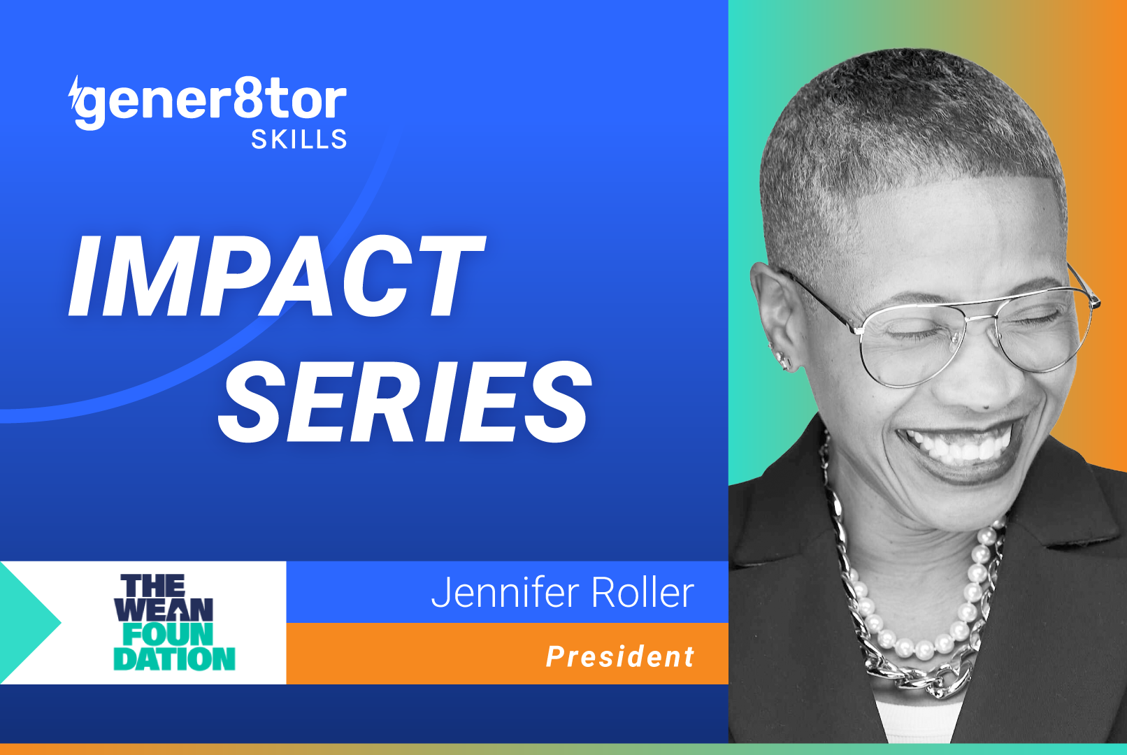 Building Opportunity Through Partnership: A gener8tor Skills Conversation with Jennifer Roller