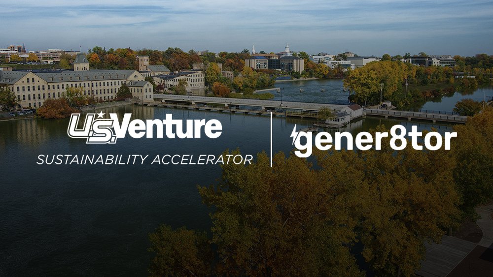 gener8tor and U.S. Venture Announce 2026 Cohort of U.S. Venture Sustainability Accelerator