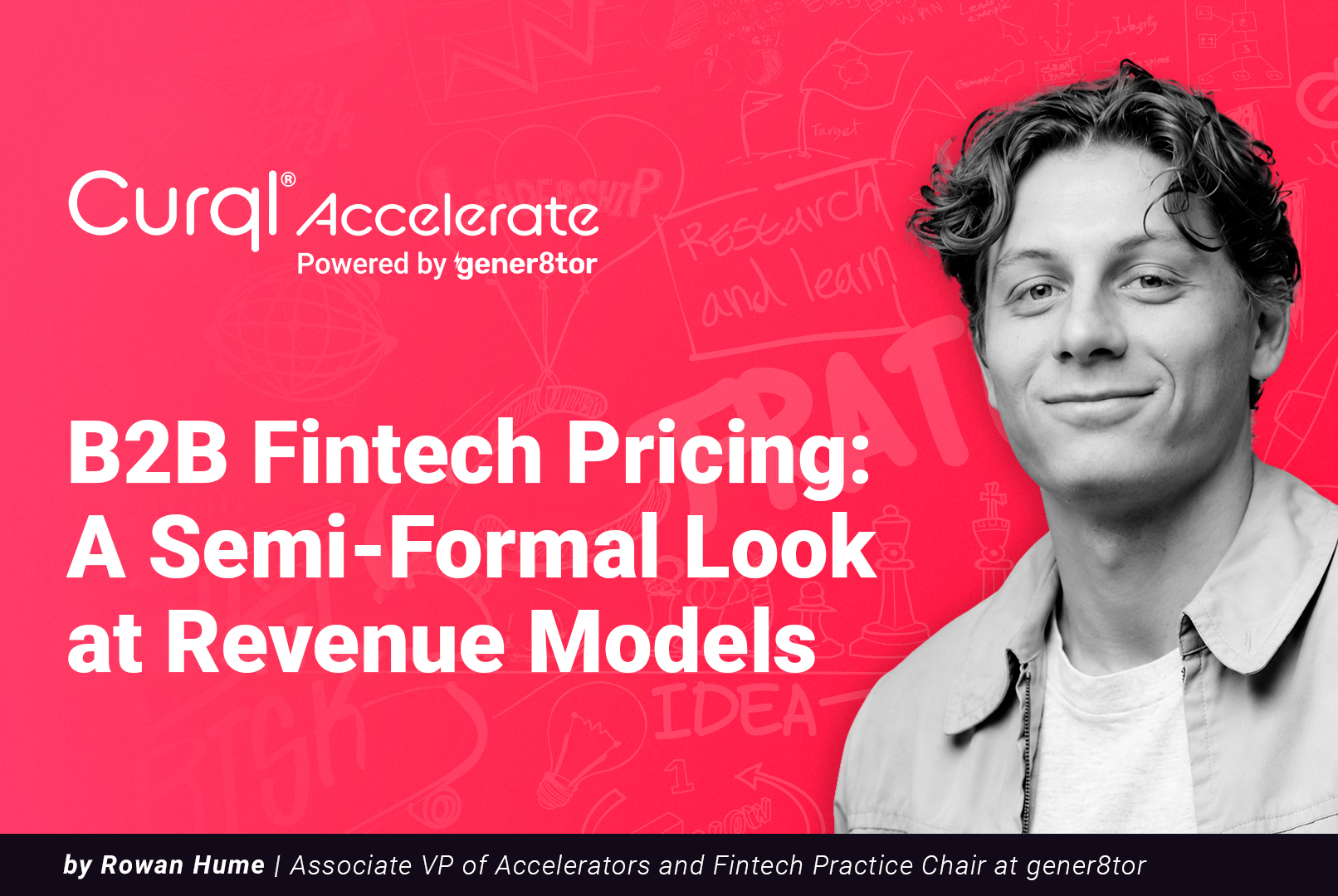 B2B Fintech Pricing: A Semi-Formal Look at Revenue Models