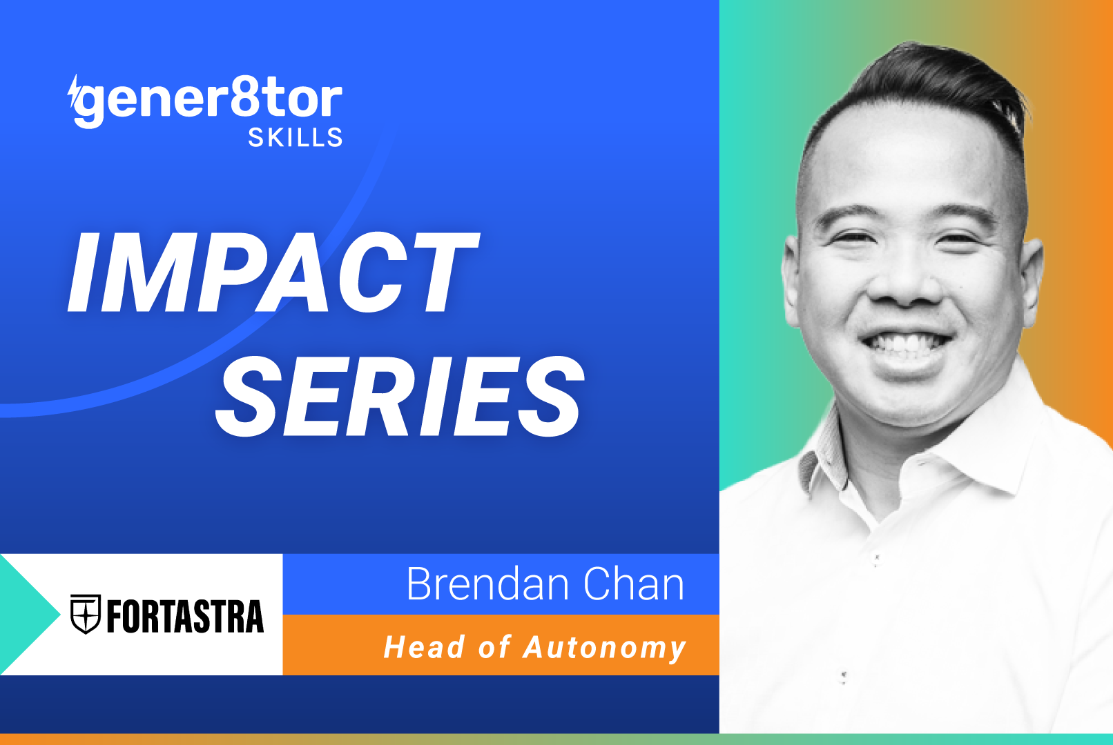 Keep Learning, Keep Growing: A gener8tor Skills Conversation with Brendan Chan