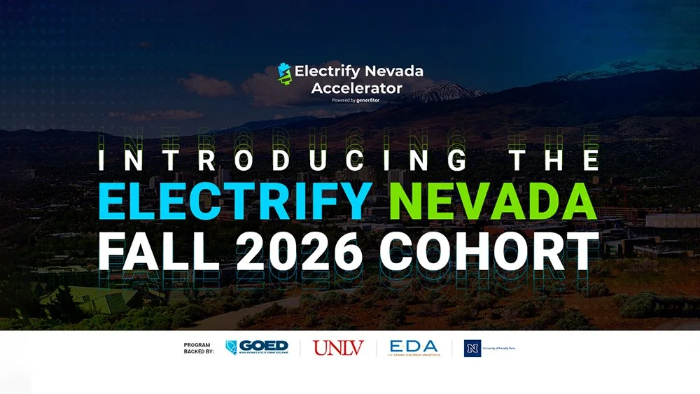 Electrify Nevada Names Fall 2026 Cohort, Doubling Down on Las Vegas and Reno as Clean Energy Hubs