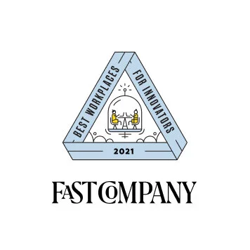 Fast Company Best Workplaces for Innovators 2021