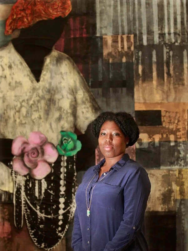 Tyanna Buie, a Milwaukee and Detroit based artist.