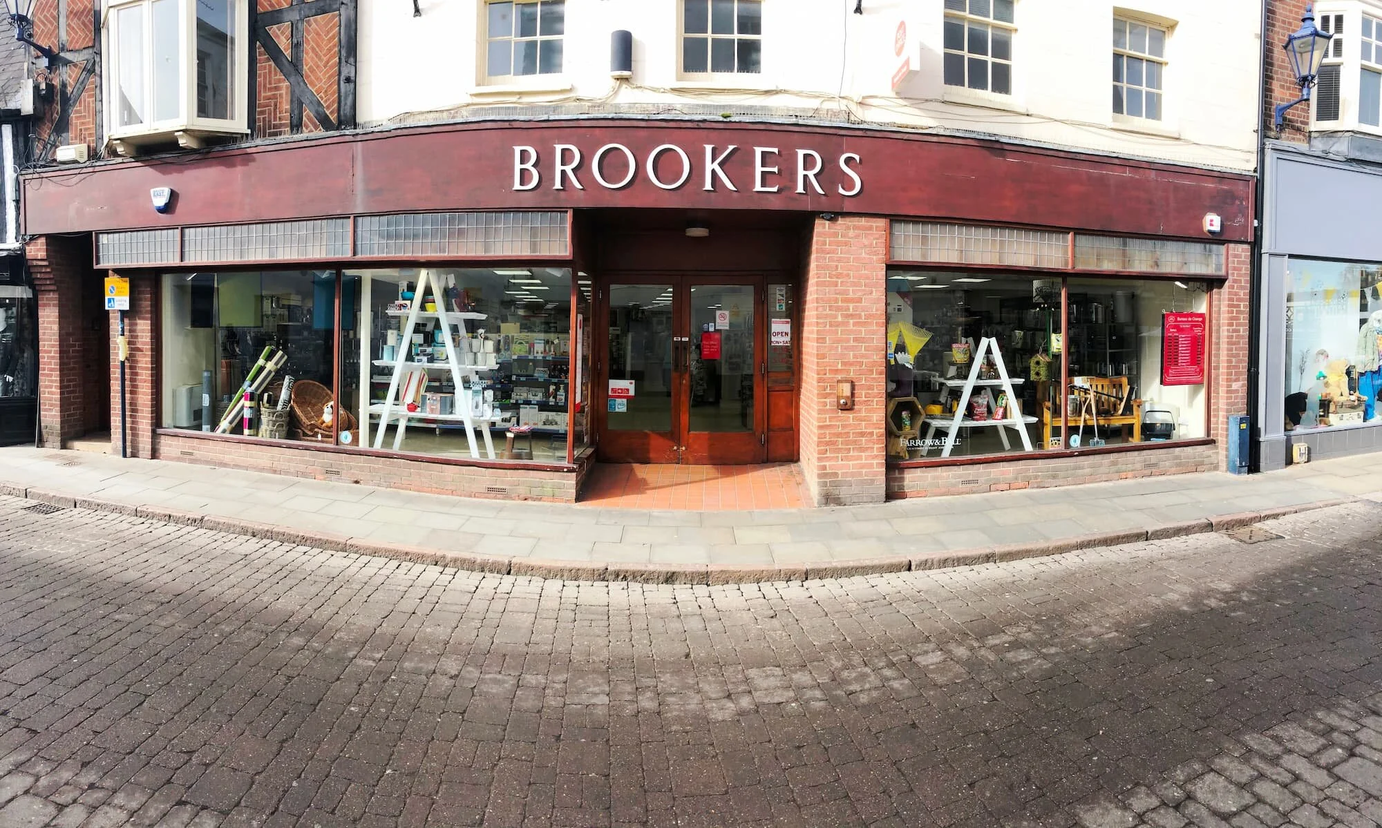 Brookers for building and home