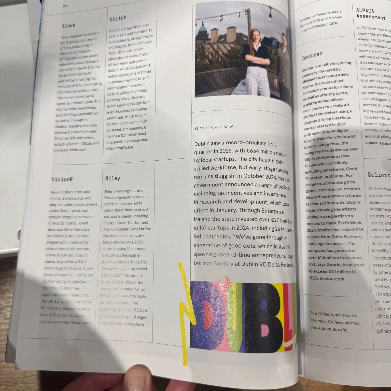 Delta companies feature in Wired Magazine’s Top 1