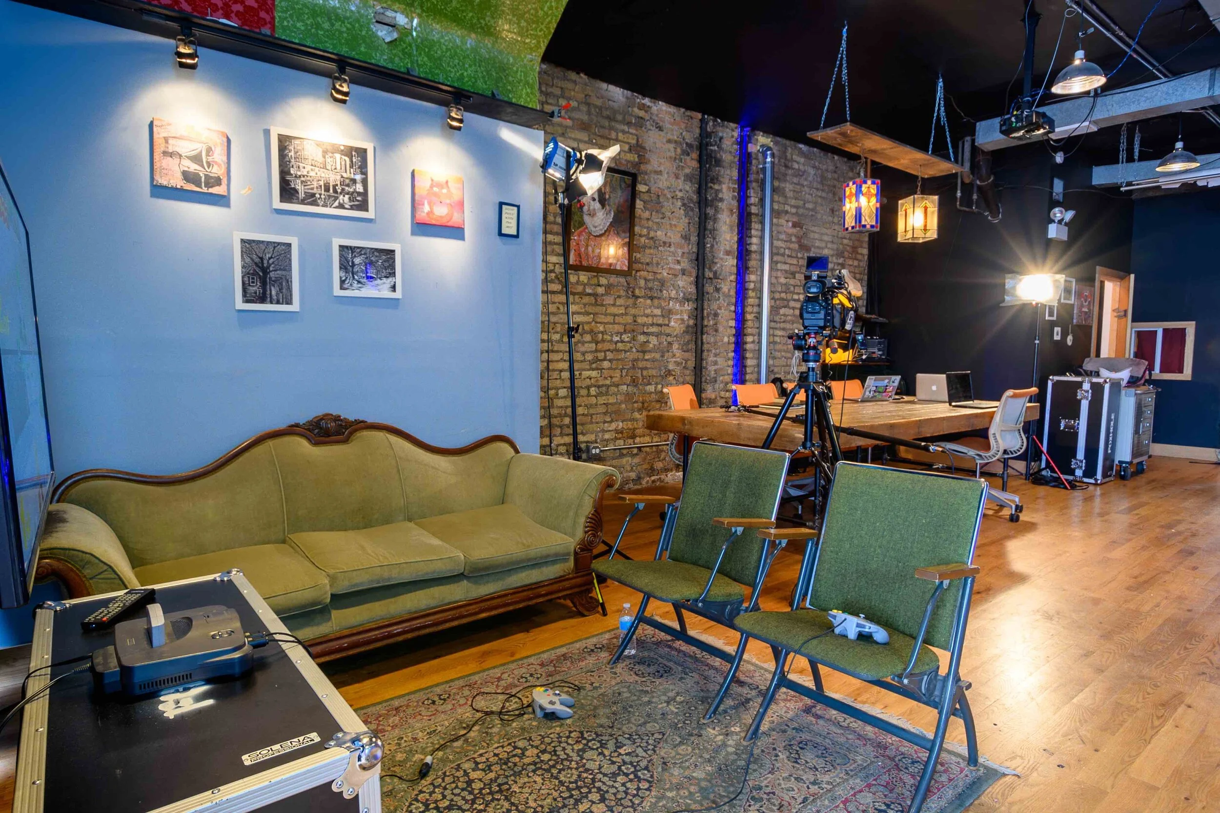 Space Rental — Foxhole Creative