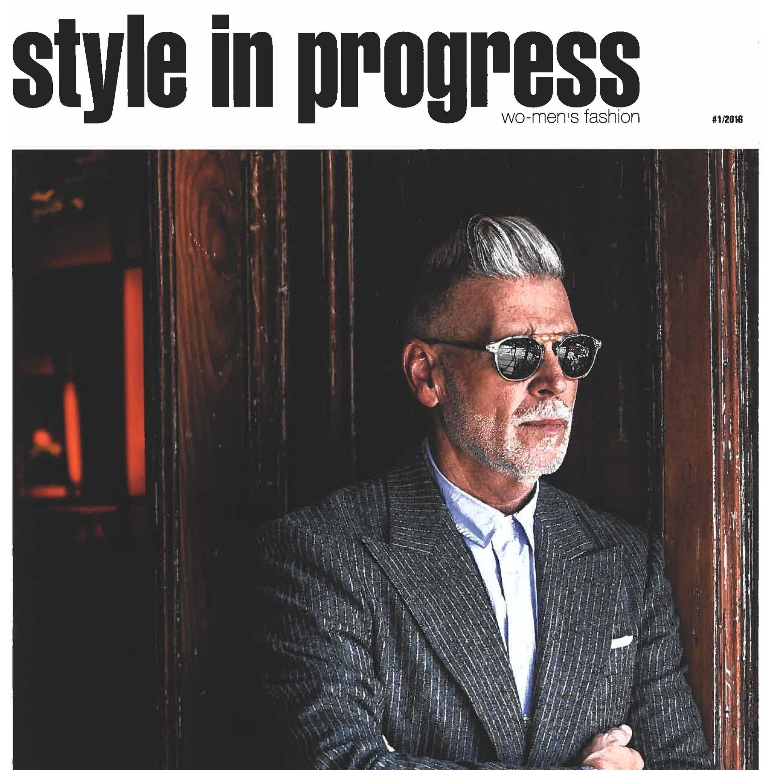 STYLE IN PROGRESS - 2016