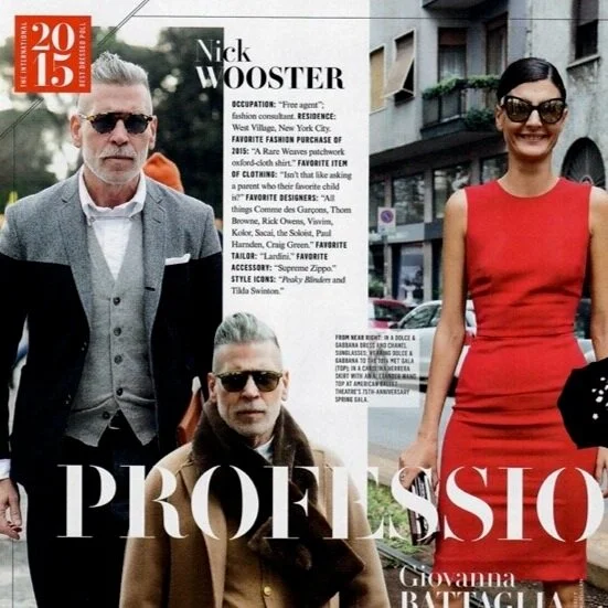 VANITY FAIR - BEST DRESSED LIST - September 2015