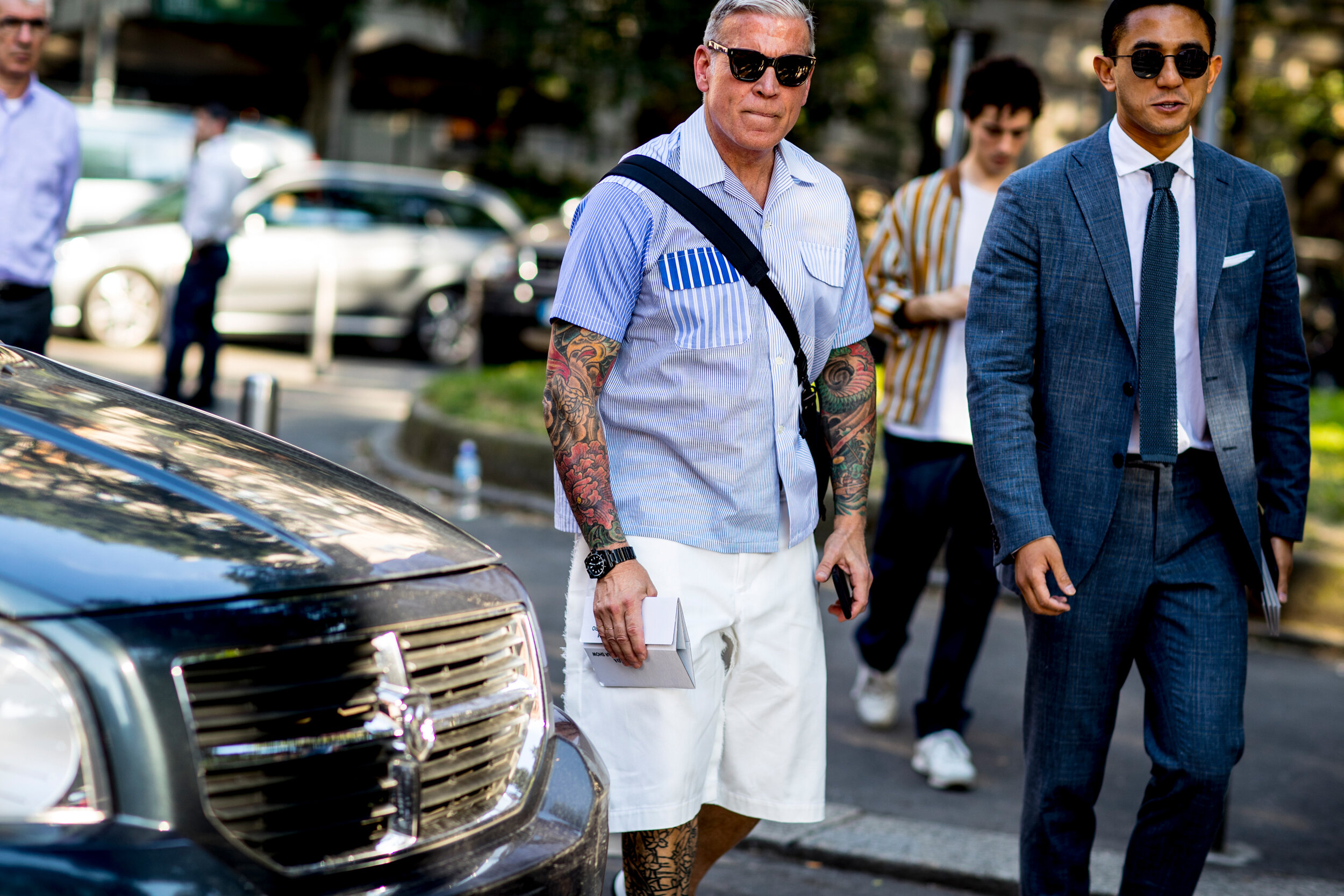 STREETSTYLE — NICK WOOSTER