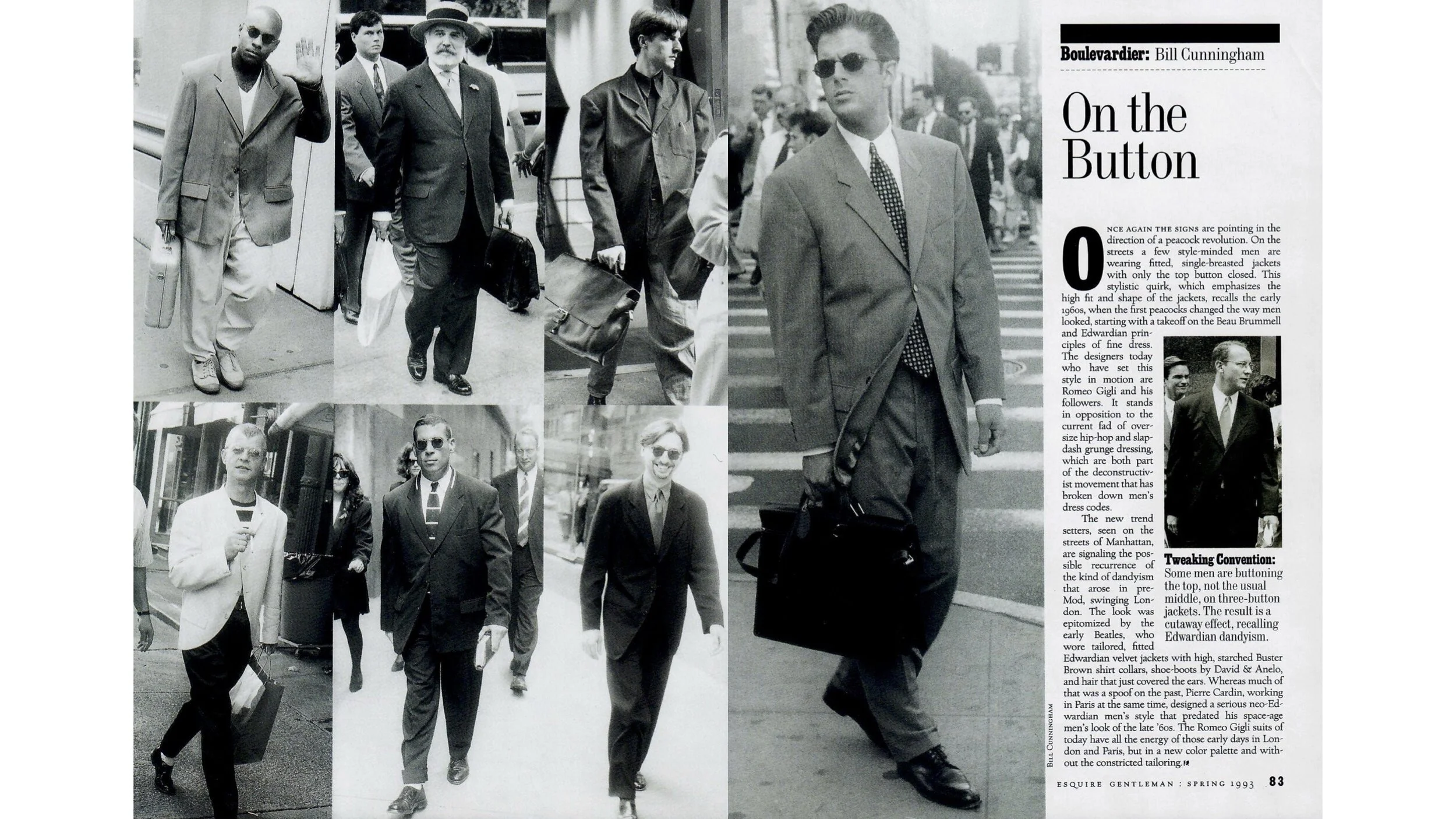 ESQUIRE GENTLEMAN - Spring/Summer 1993