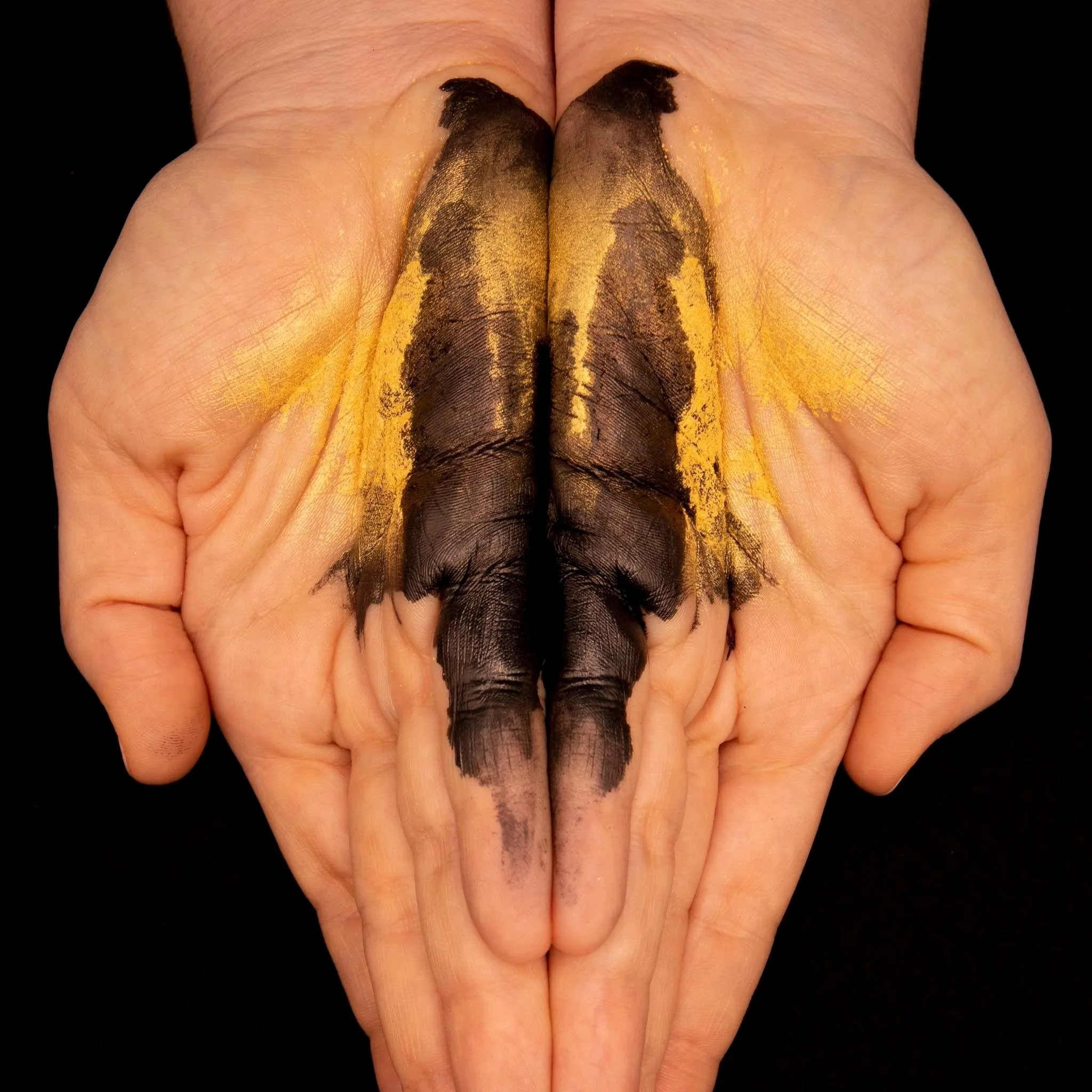 of hands