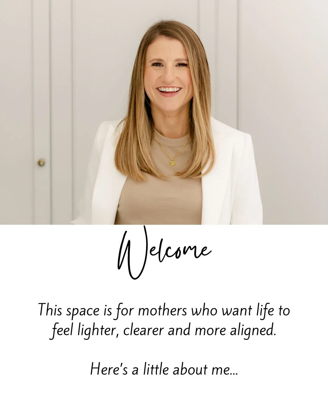 ✨A reintroduction feels like the right place to start the new year.

I&rsquo;ve been here for a while, but my work and how I talk about it - has continued to evolve over the last 8 years. Motherhood changed the shape of my life and work, and over tim