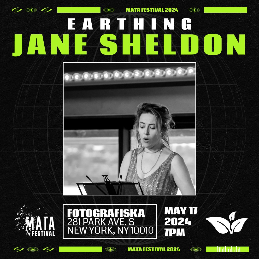 🎉 We are delighted to present composer @j.shhhh&rsquo;s work &quot;I am a tree, I am a mouth&rdquo;. This performance is the first live realization of the eponymous album, blending Rainer Maria Rilke's poems with electronically processed gong resona